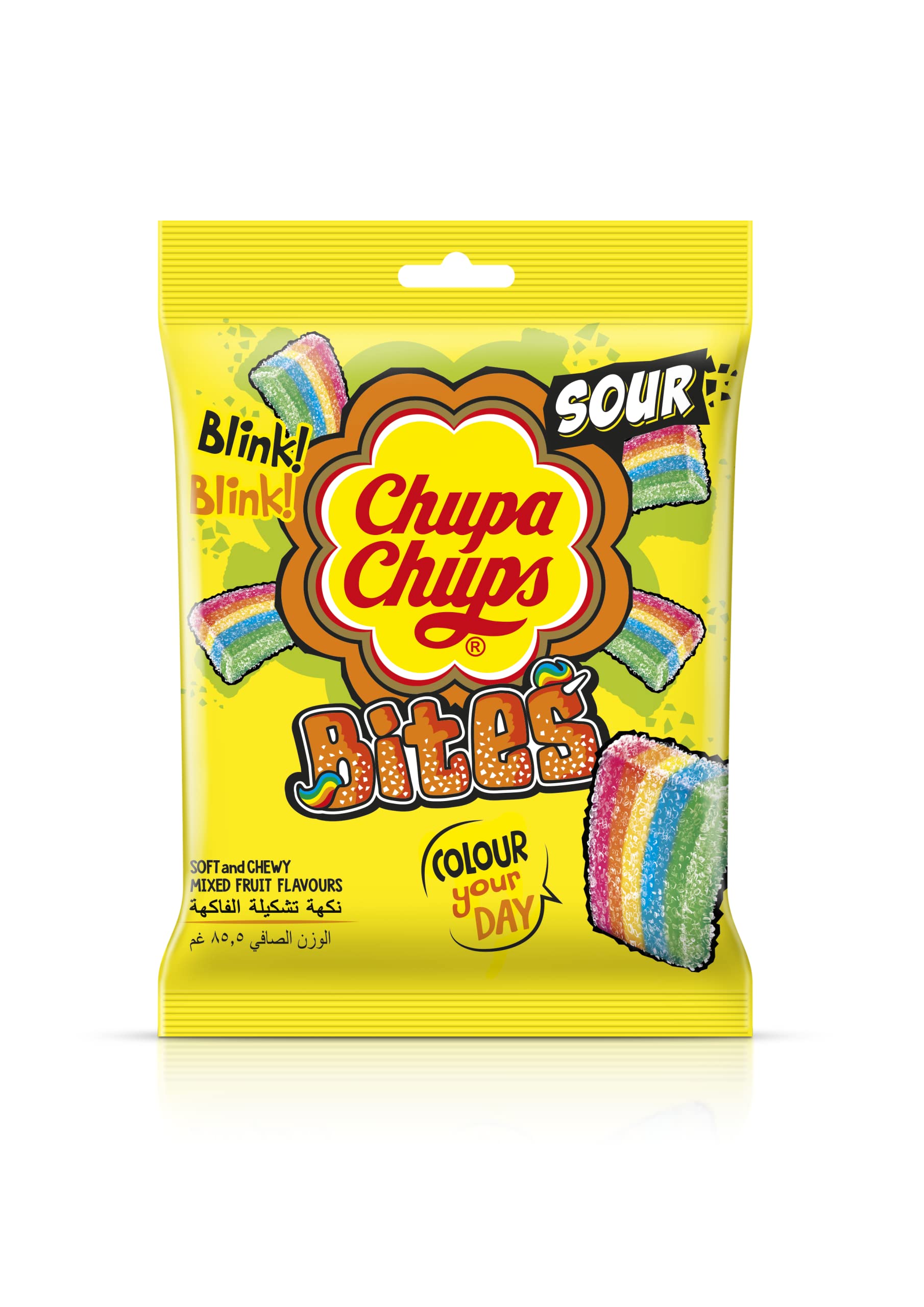 Chupa Chups SOUR Bites - JAPAN (8 Count)