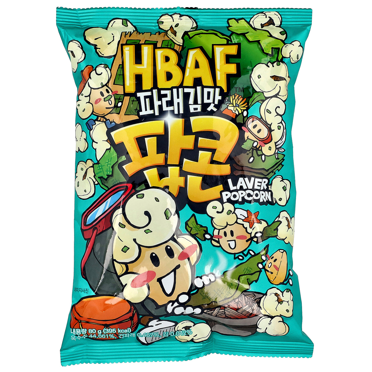 HBAF Popcorn Bulk Deal - KOREA (60 COUNT)