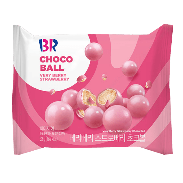 Baskin Robbins Very Berry Asteroids - KOREA (12 COUNT)