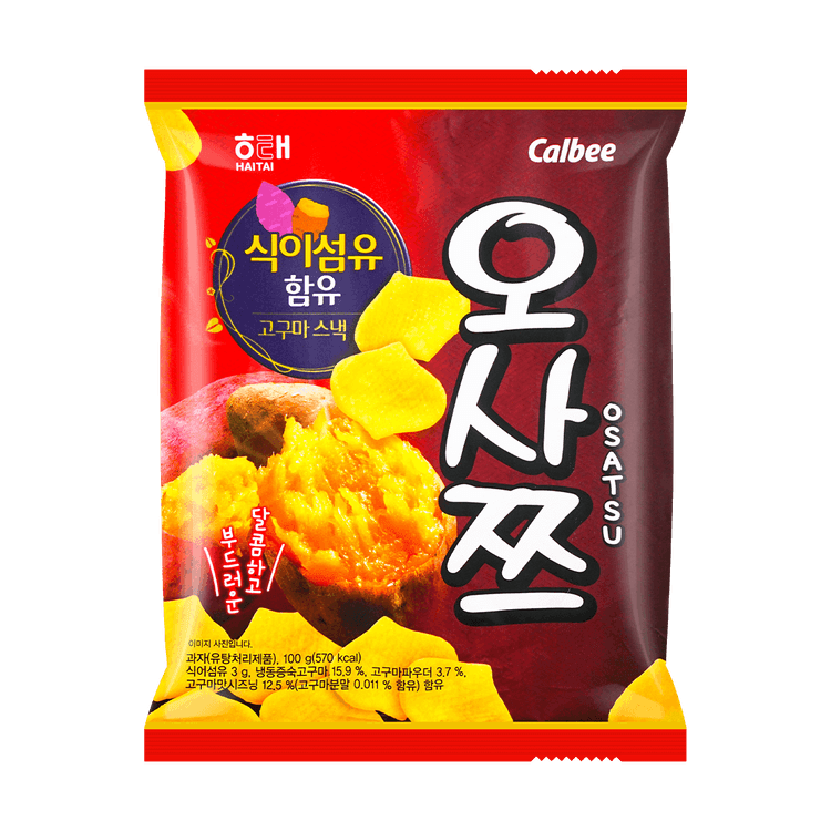 Calbee Osatsu Chip - KOREA (16 COUNT)
