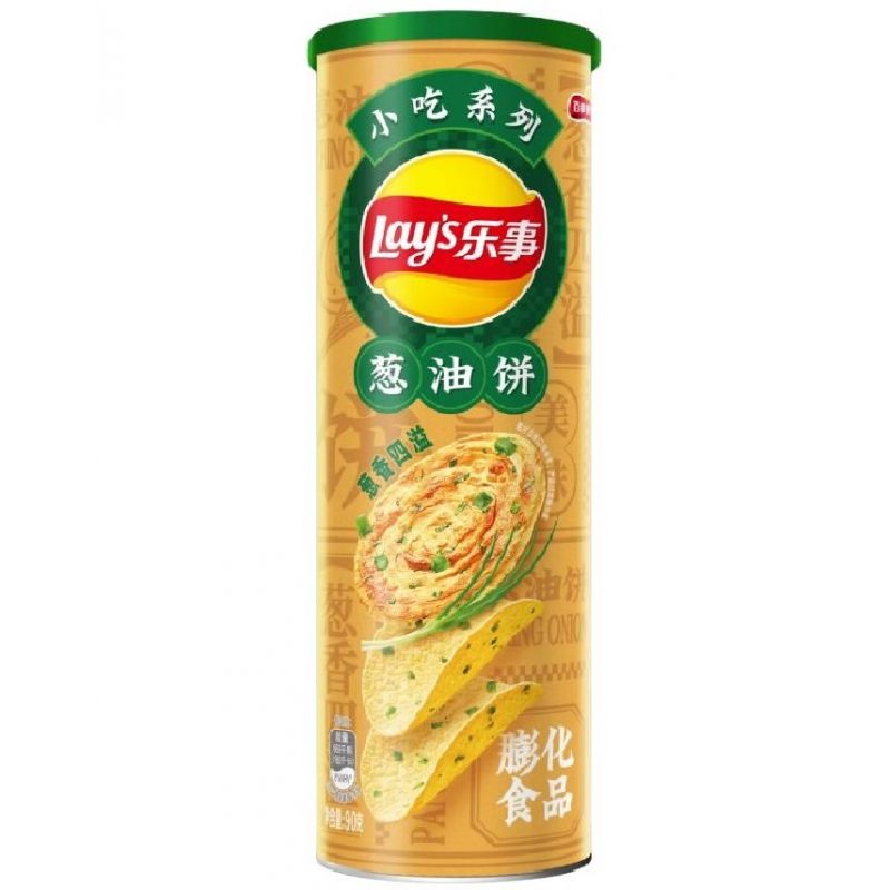 Lays Scallion Pancakes - TAIWAN (24 COUNT)