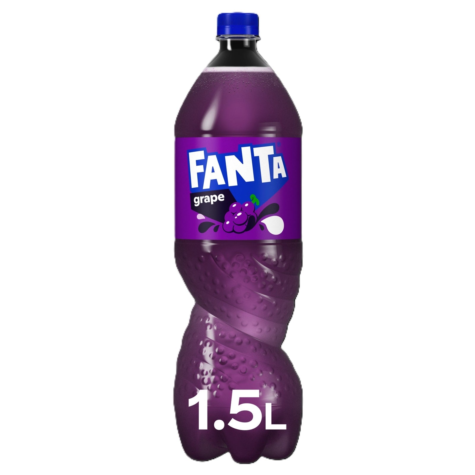 Fanta Russian Grape 1.5L Bottle - EUROPE (9 COUNT)