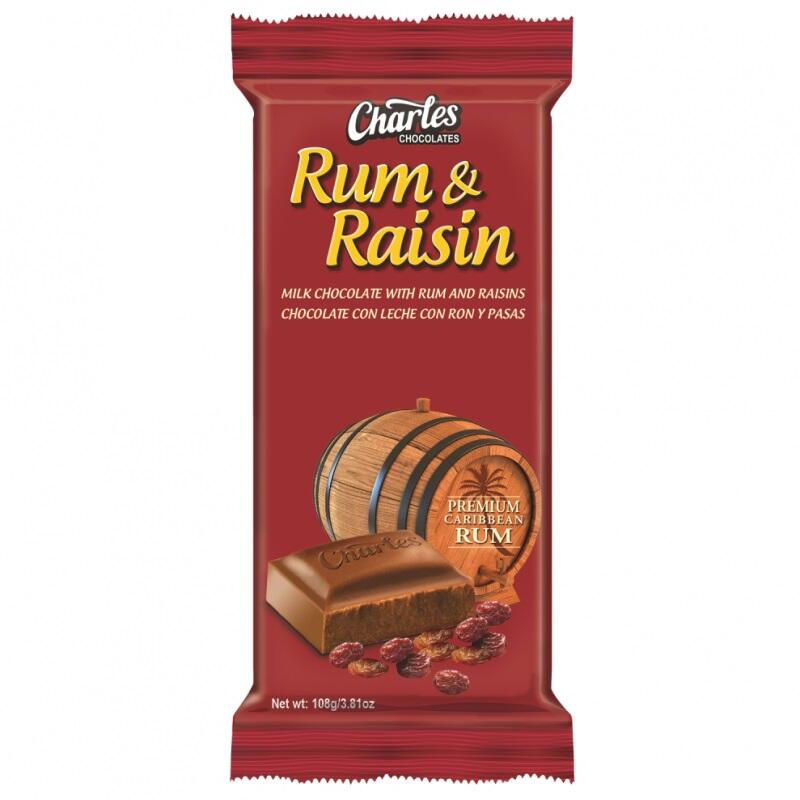 Charles Rum & Raisin - Caribbean (12 COUNT)
