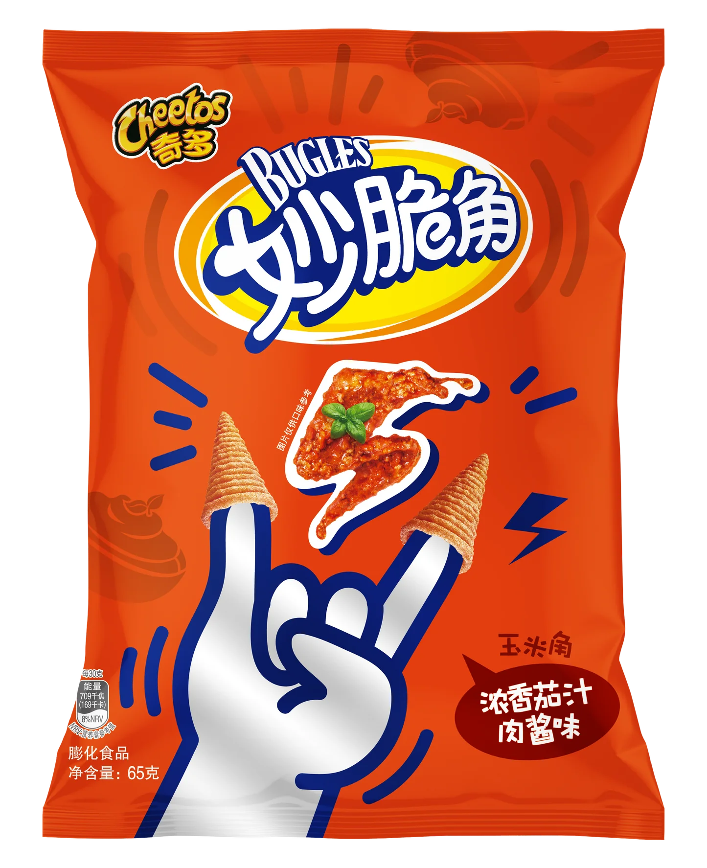 Cheetos Orange Chicken Bugles - ASIA (30 COUNT)