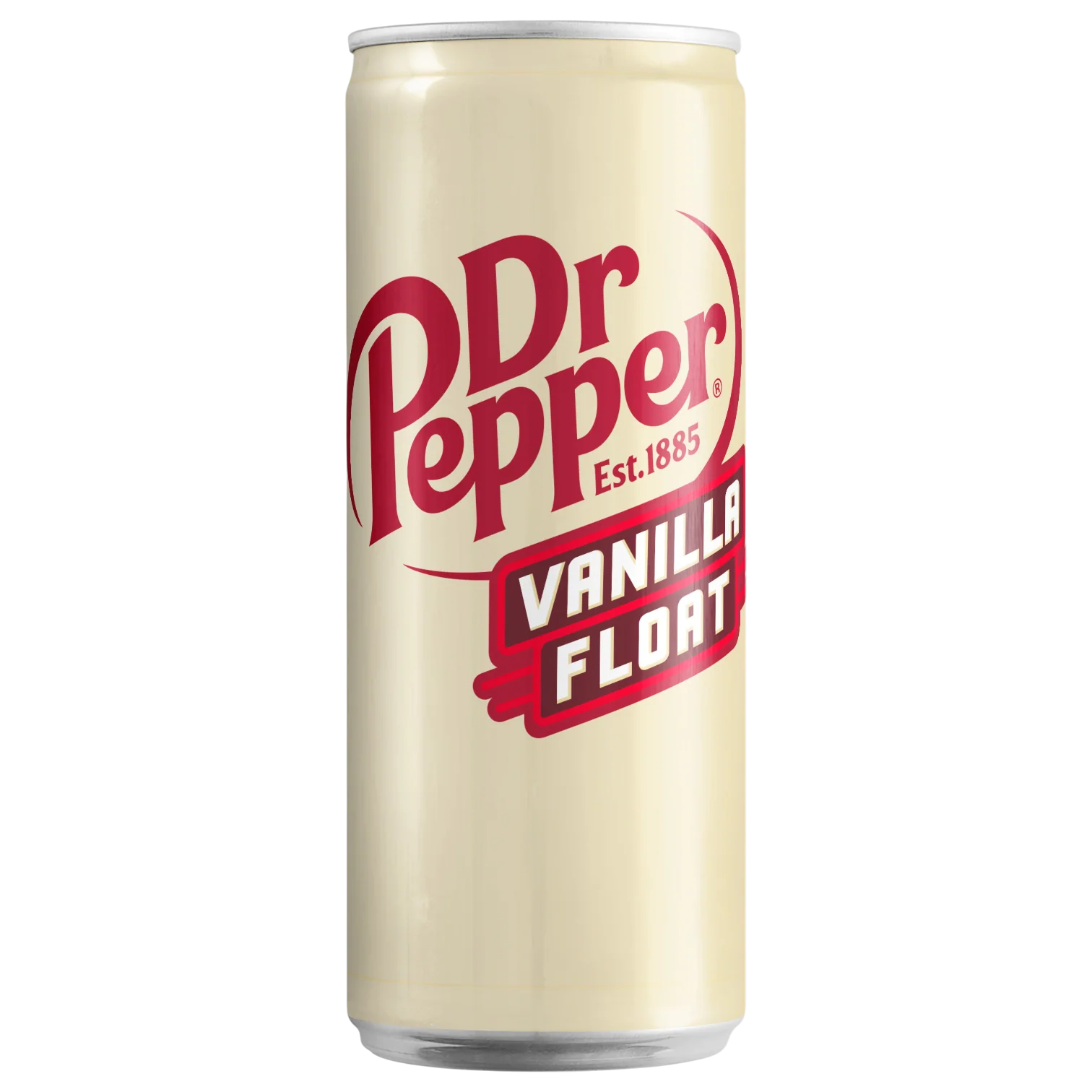 Dr Pepper Vanilla Float Cream Can - UK(24 COUNT)