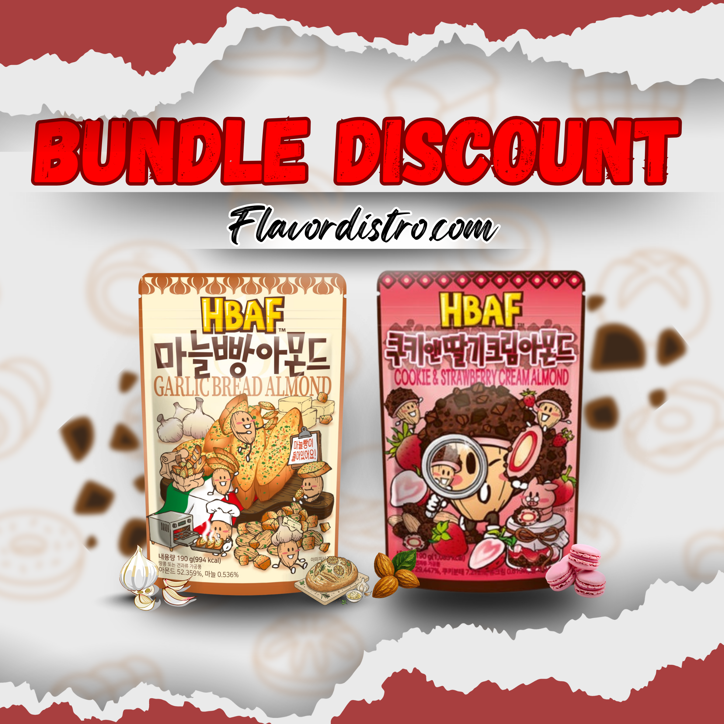 HBAF Bulk Bundle - KOREA (20 COUNT)