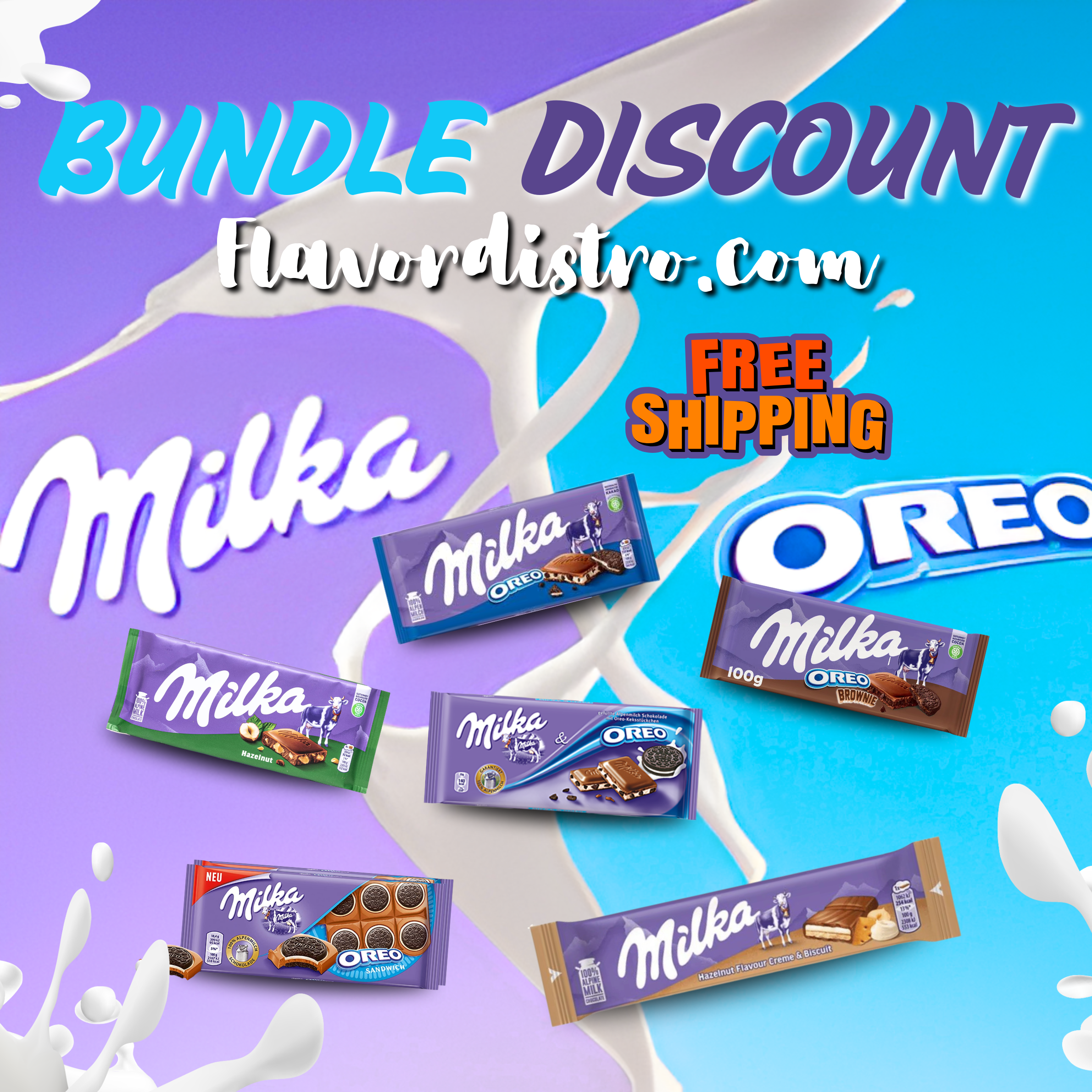 Milka Bulk Deal - GERMANY (88 COUNT)