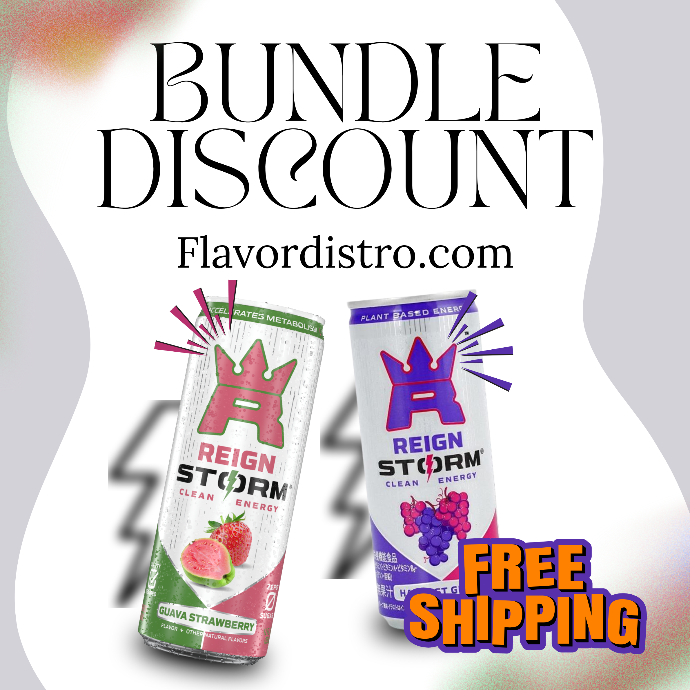 Asahi Reign Storm Preworkout Bulk Deal - KOREA (30 COUNT)