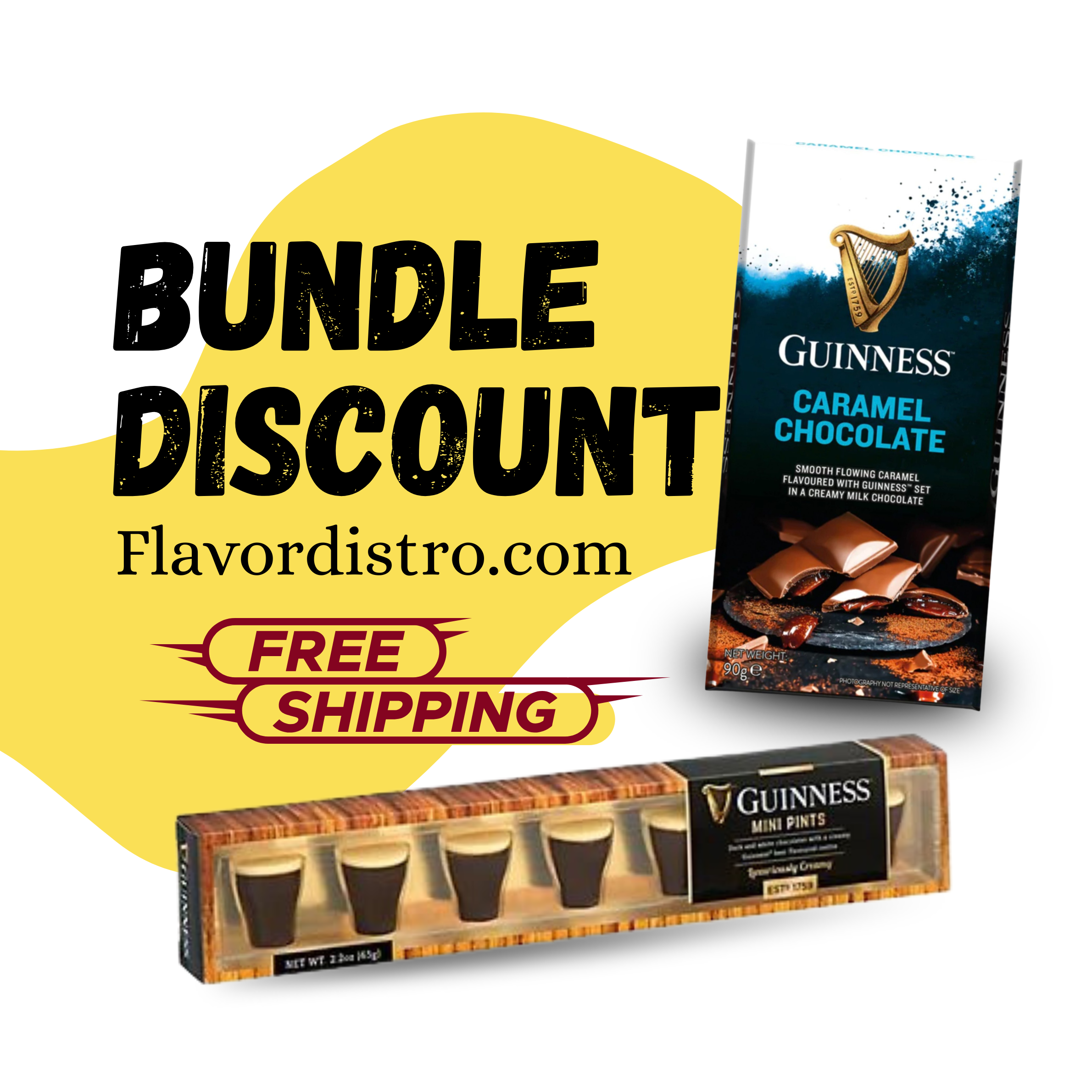 Guinness Chocolate Bulk Deal - IRELAND (27 COUNT)