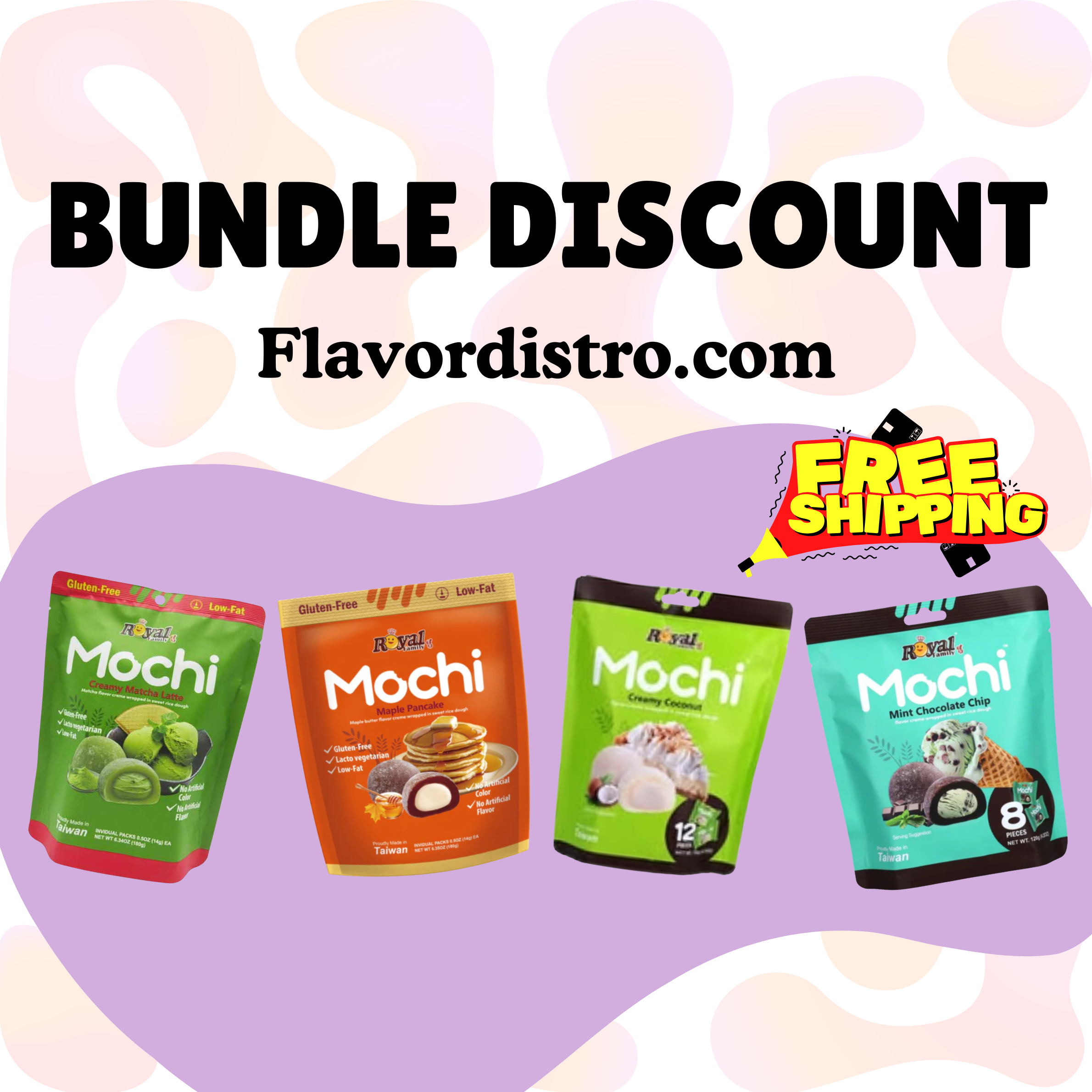 (Halal) Royal Mochi Bulk Deal - UNITED KINGDOM (24 COUNT)