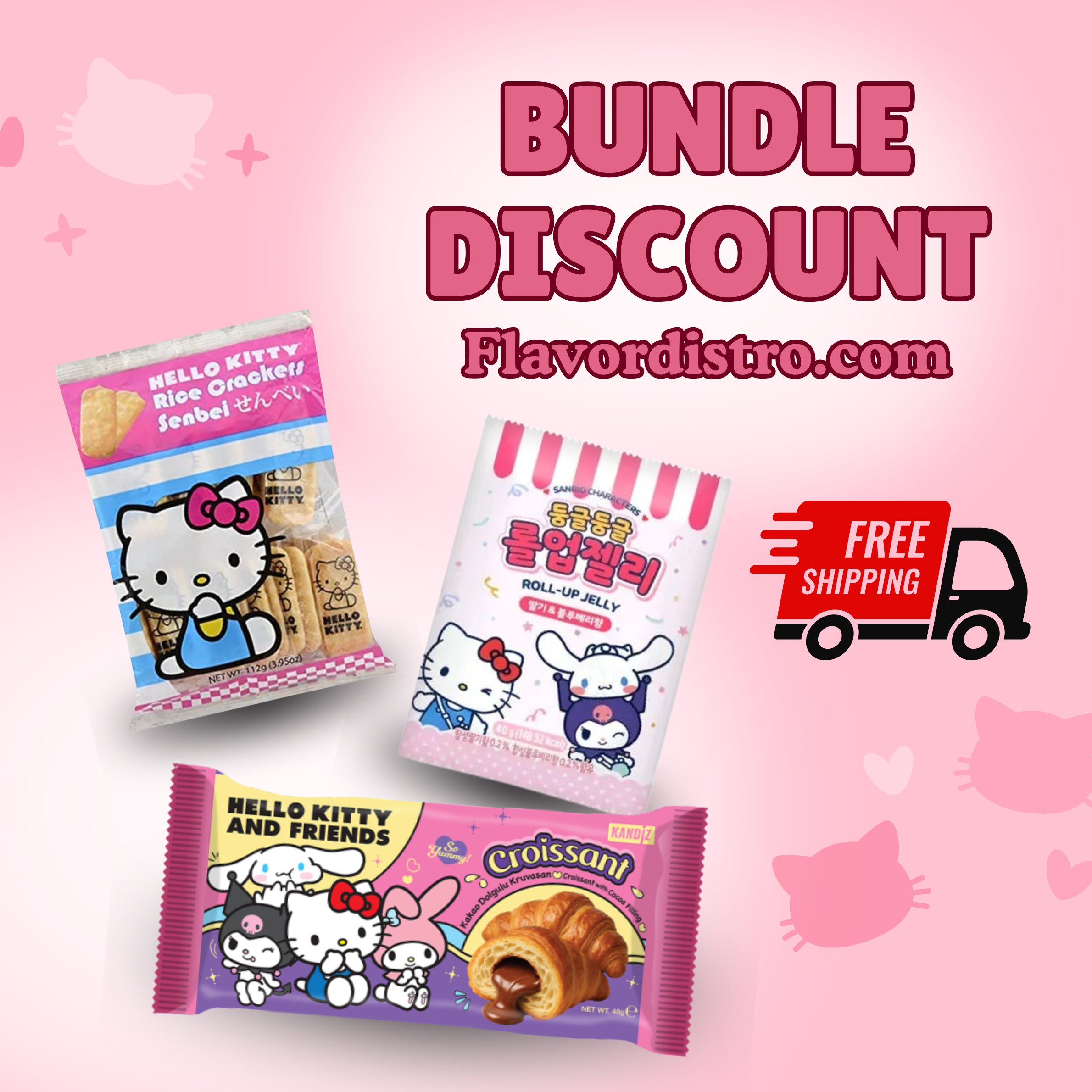 Hello Kitty Bulk Deal - TAIWAN/TURKEYE/JAPAN (51 COUNT)