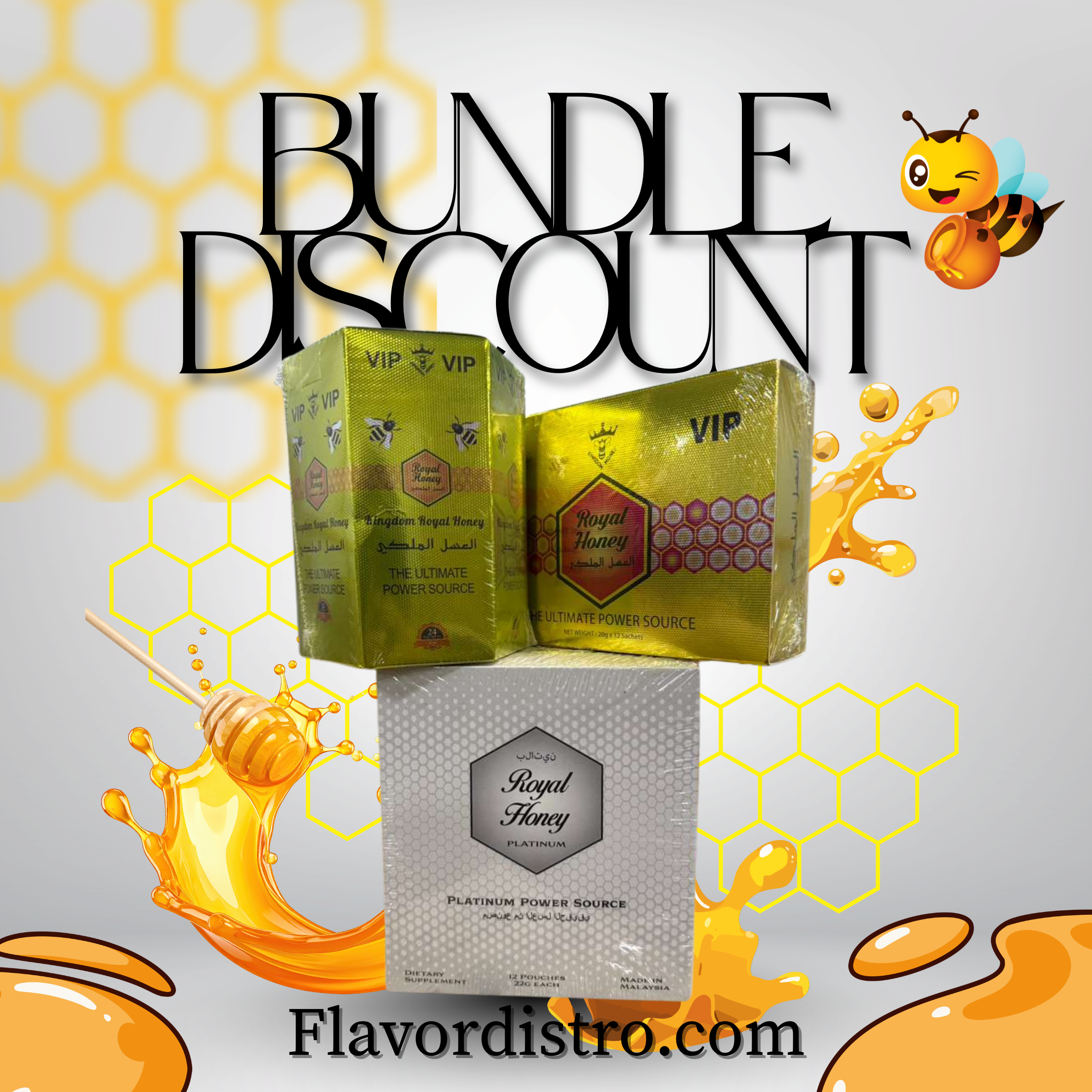 The Honey Bulk Deal - MALAYSIA (48 COUNT)