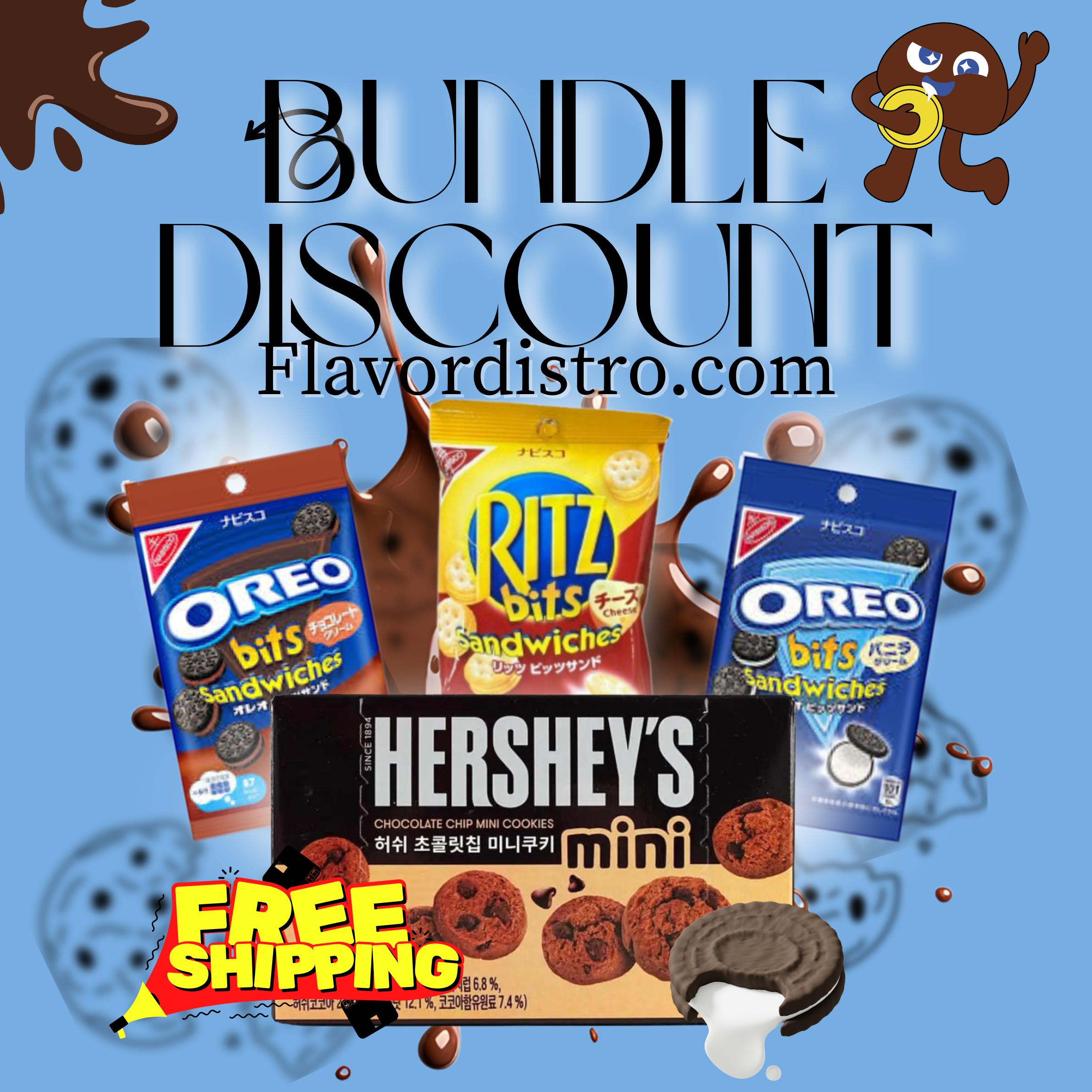 Bits Bulk Deal - JAPAN/KOREA (42 COUNT)