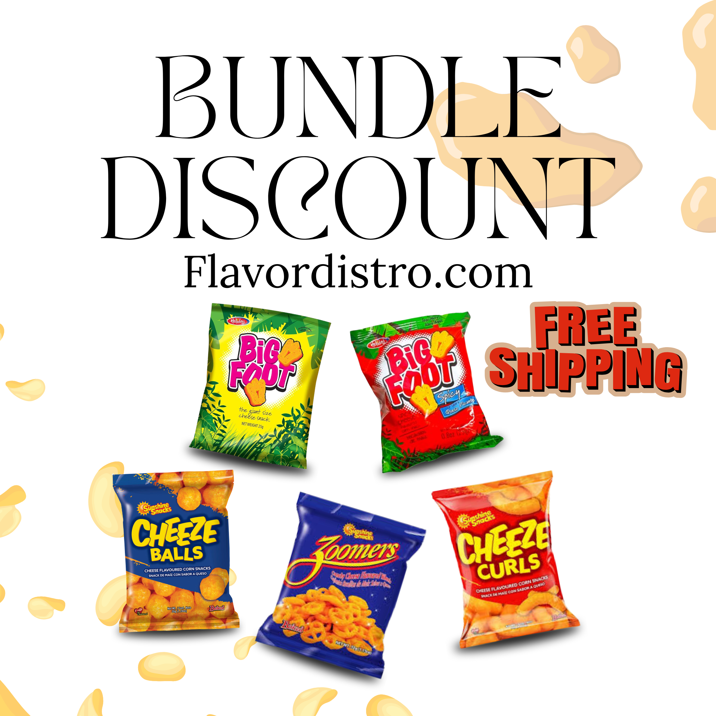 CARIBBEAN Chips Bulk Deal - TRINIDAD & TOBAGO (72 COUNT)