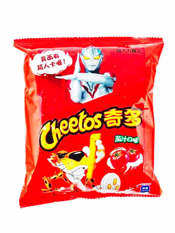Cheetos Ketchup - TAIWAN (12 COUNT)