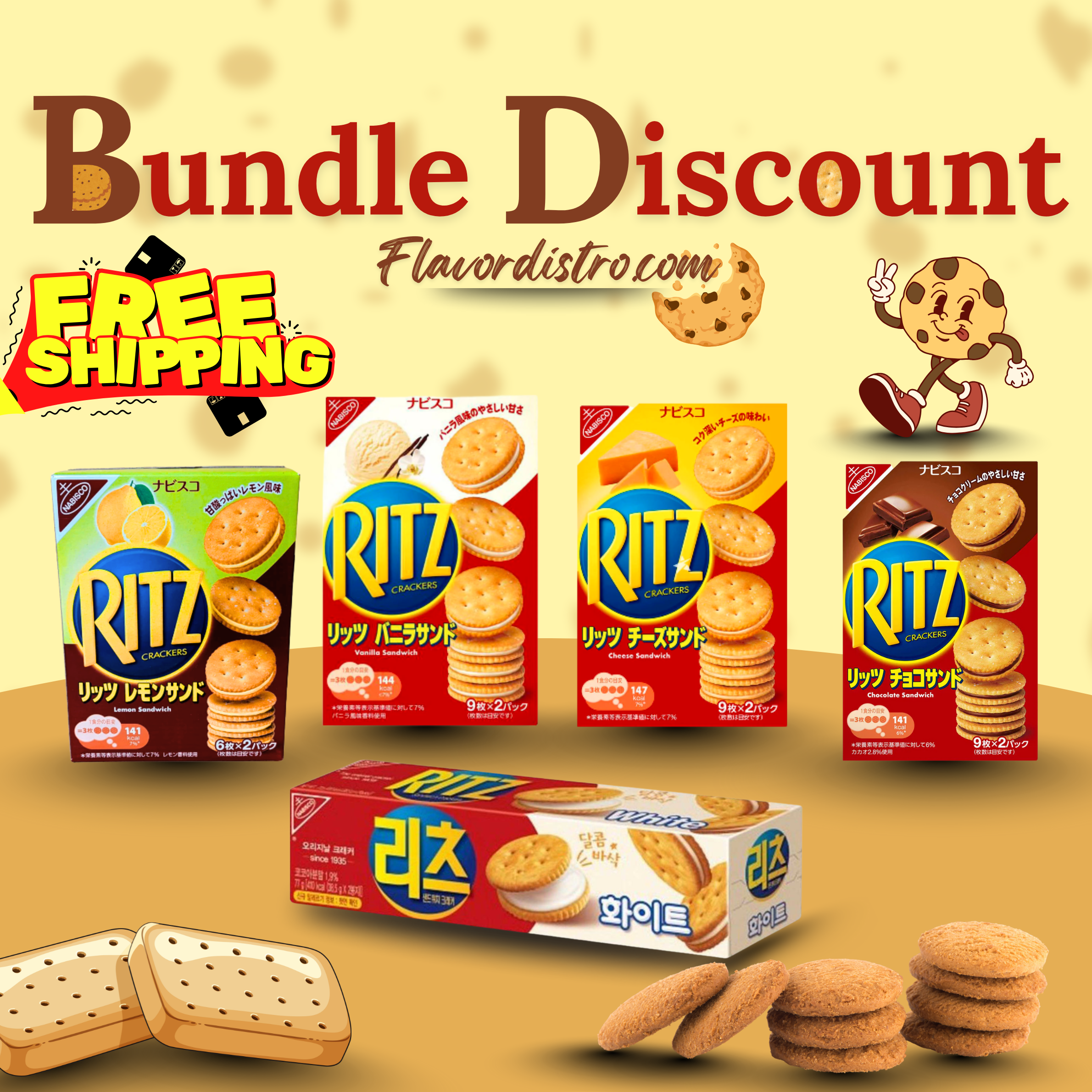 Ritz Bulk Deal - JAPAN/KOREA (72 COUNT)
