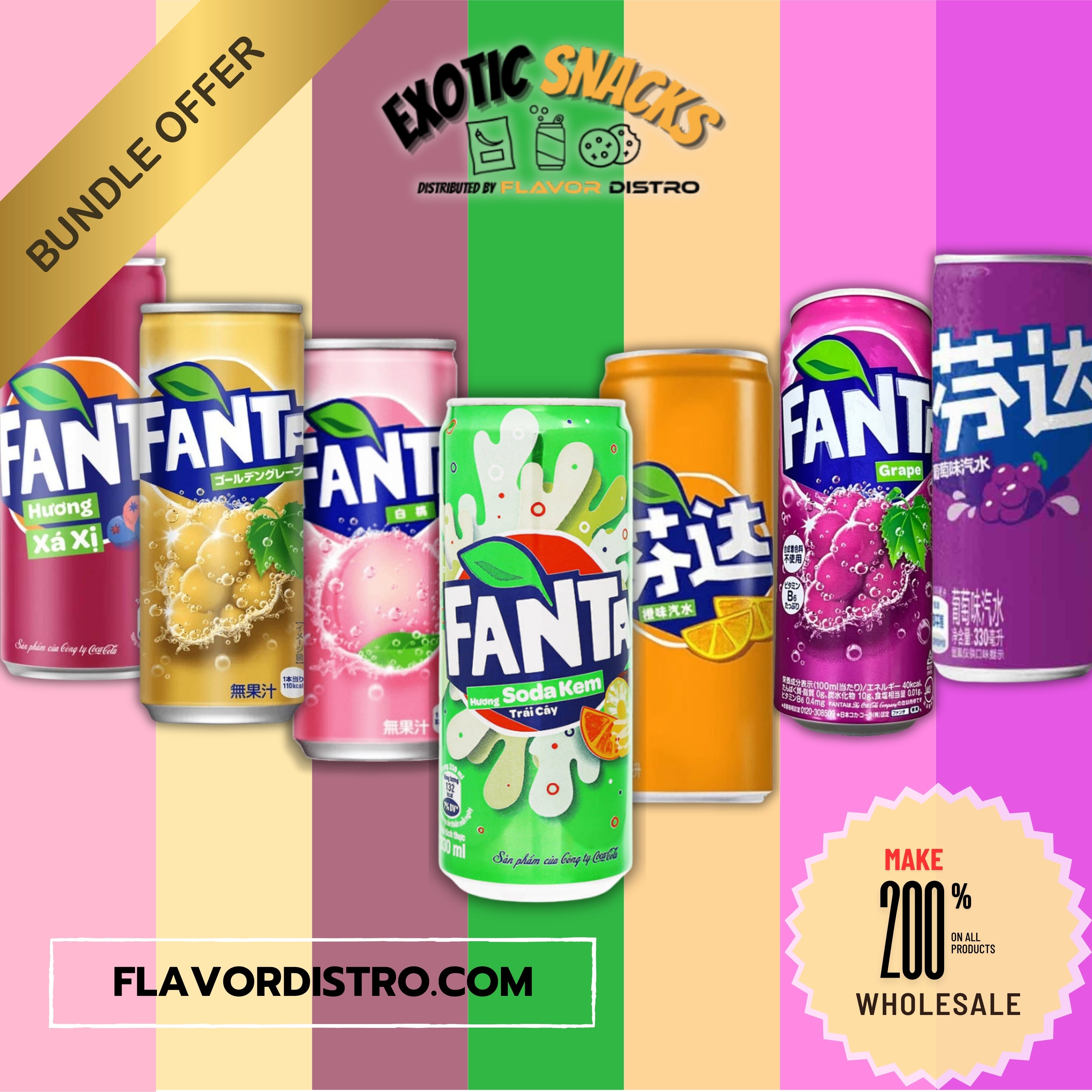 1500 - EXOTIC SNACK SHOP STORE (PACKAGE)