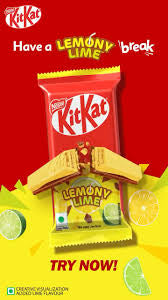 Kitkat Lemon & Lime Drops - INDIA (28 COUNT)