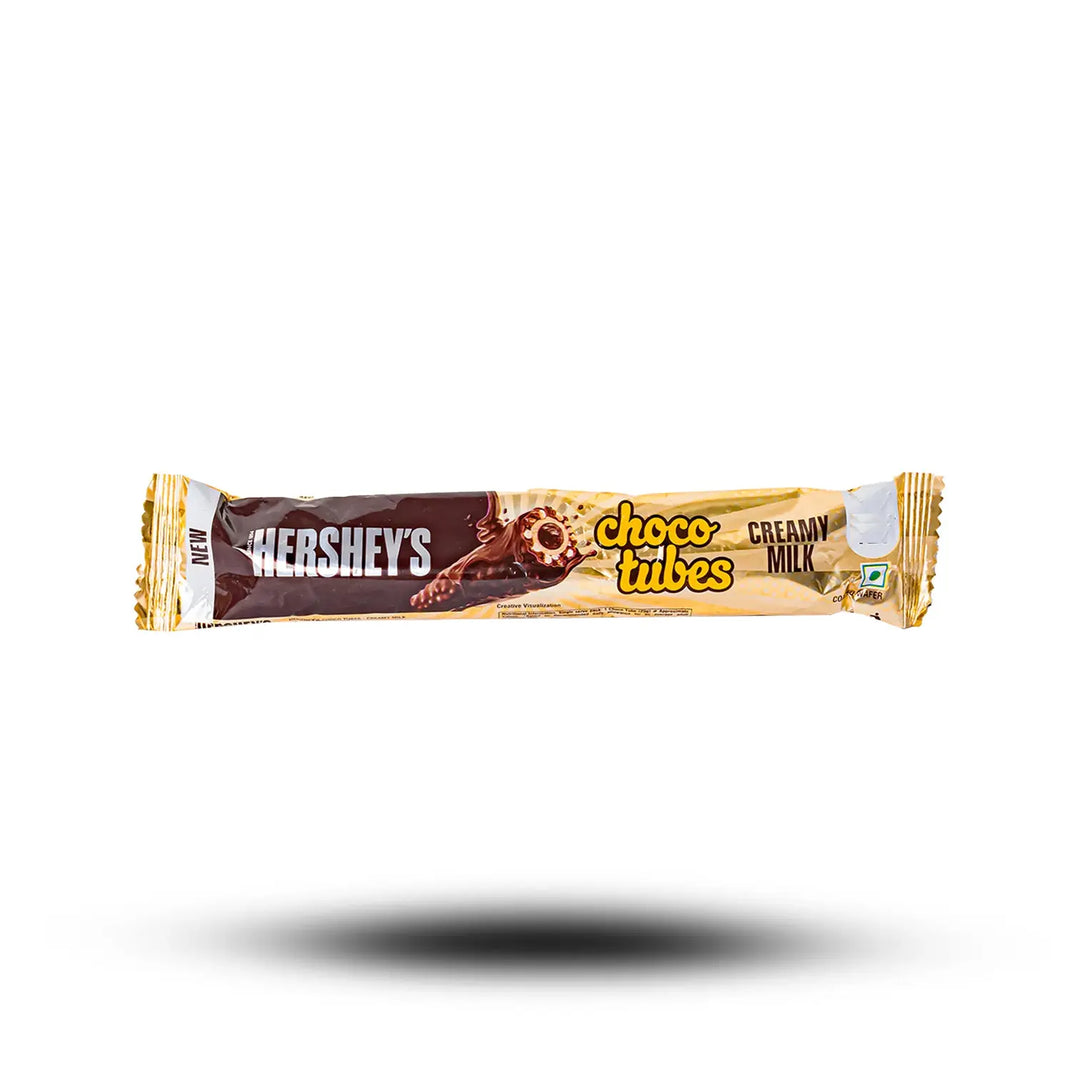 Hershey Choco Tubes Creamy Milk - INDIA (12 COUNT)