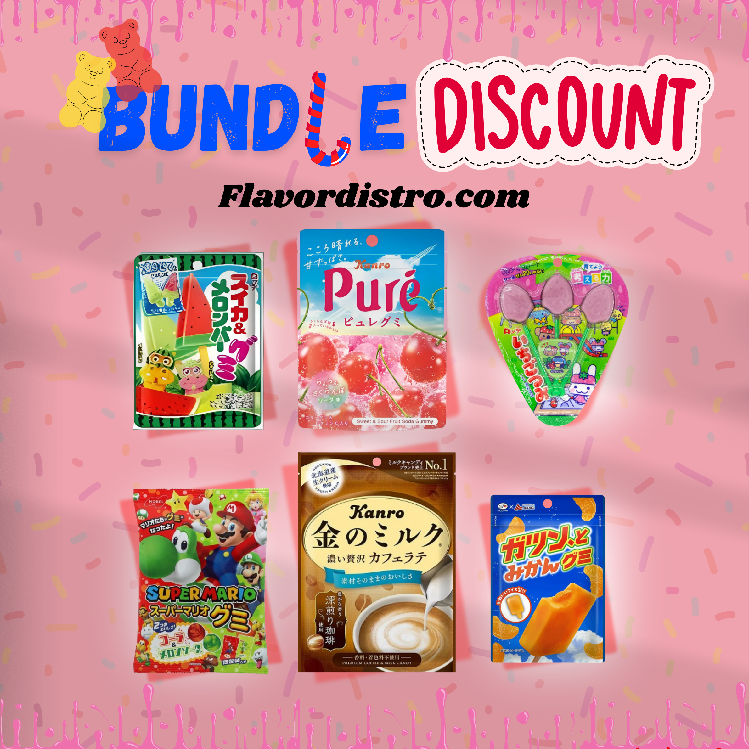 JAP Candy Bulk DEAL - JAPAN (58 COUNT)