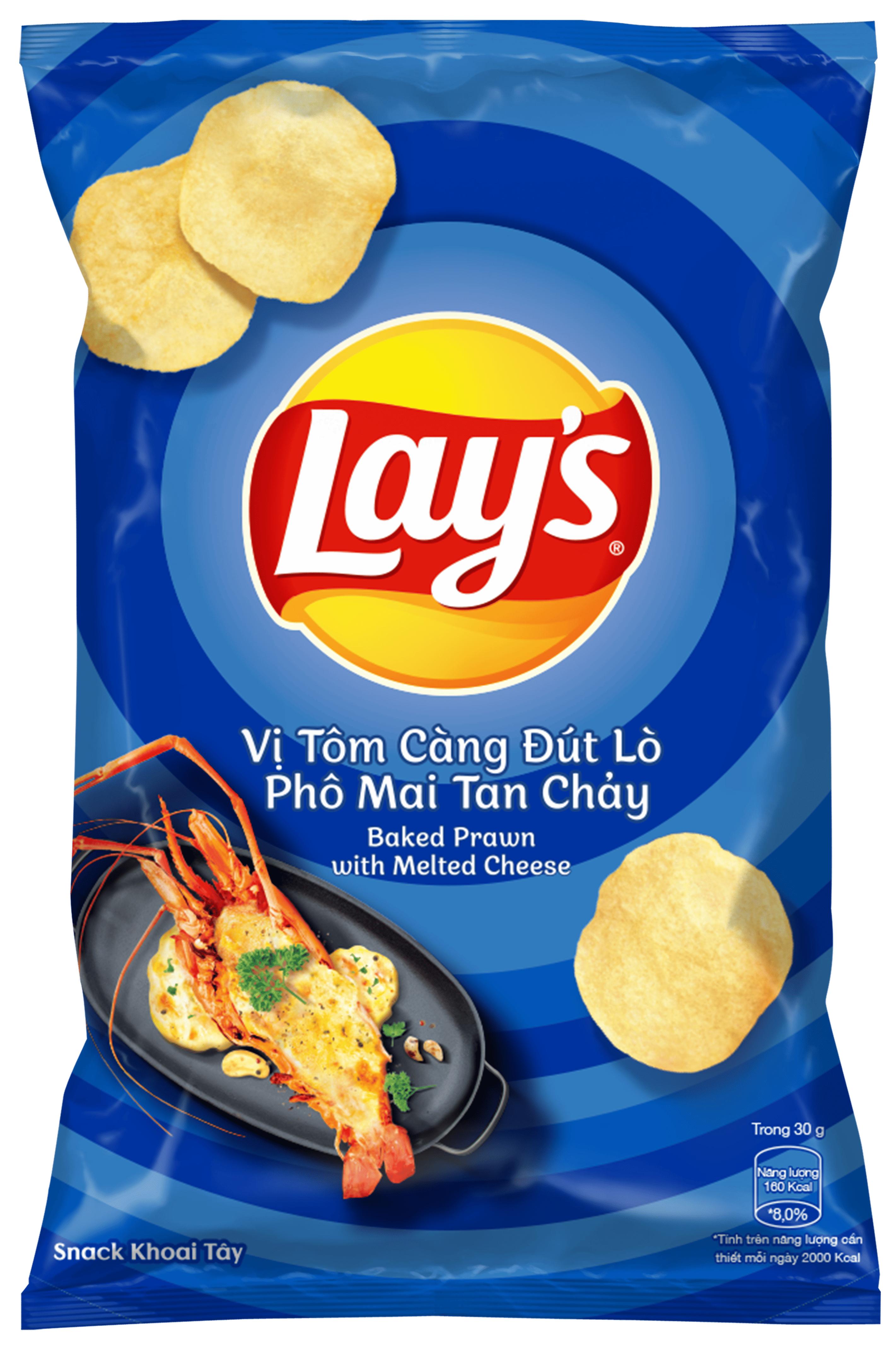 Lays Shrimp Cheese FIFA World Cup 2026 - VIETNAM (40 COUNT)
