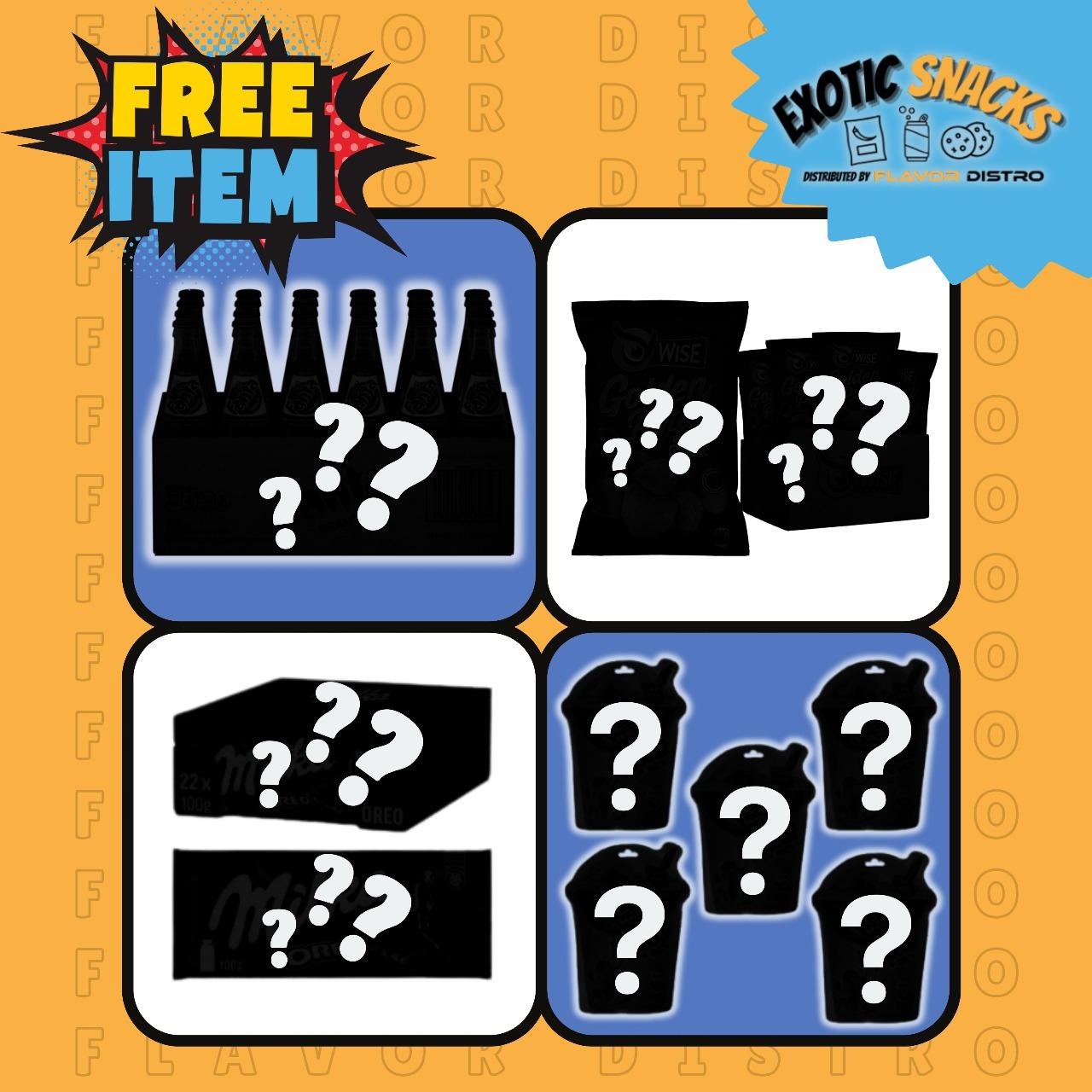 1500 - EXOTIC SNACK SHOP STORE (PACKAGE)