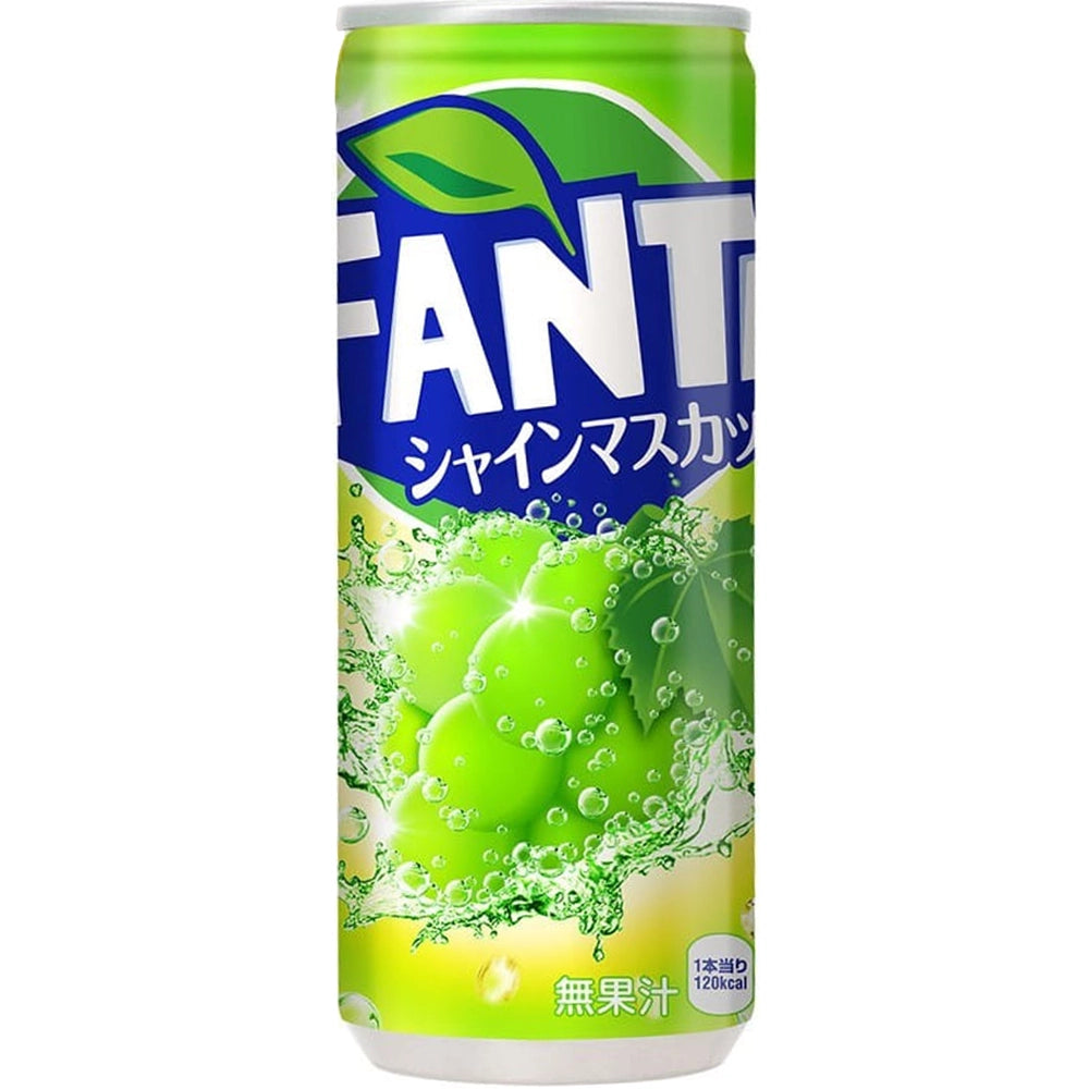 Fanta Shiny Golden Grape - Japan (24 Count)