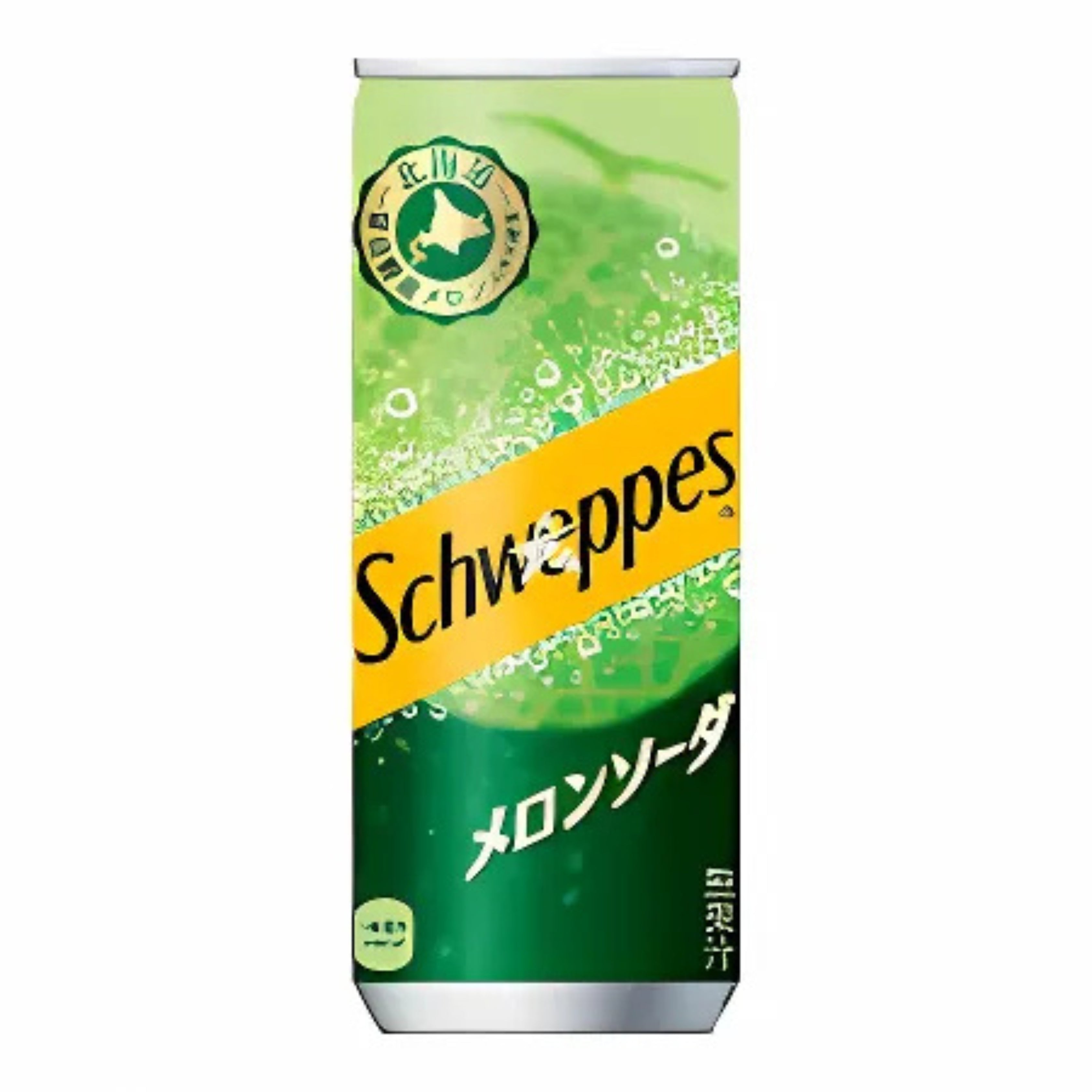 Schweppes Melon Soda - JAPAN (30 COUNT)
