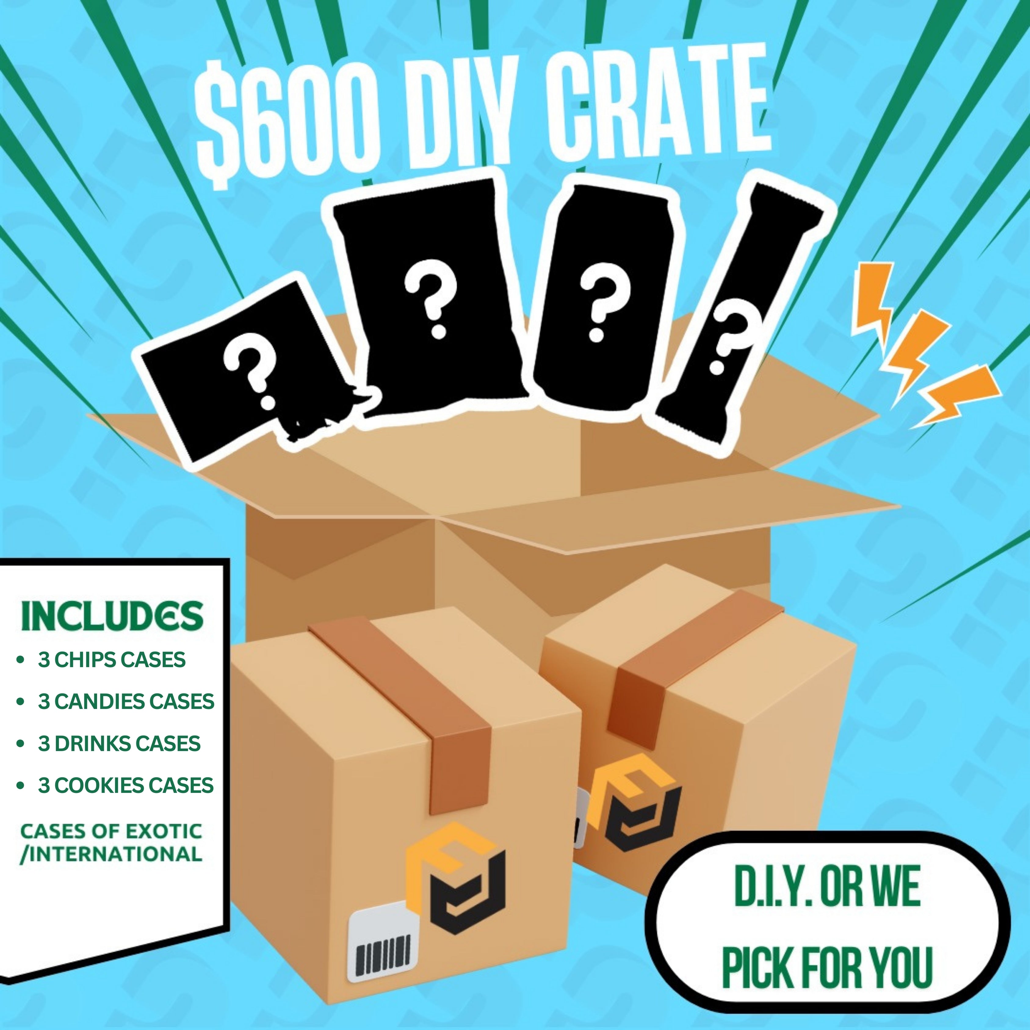 600 - Build Your Own Wholesale Package