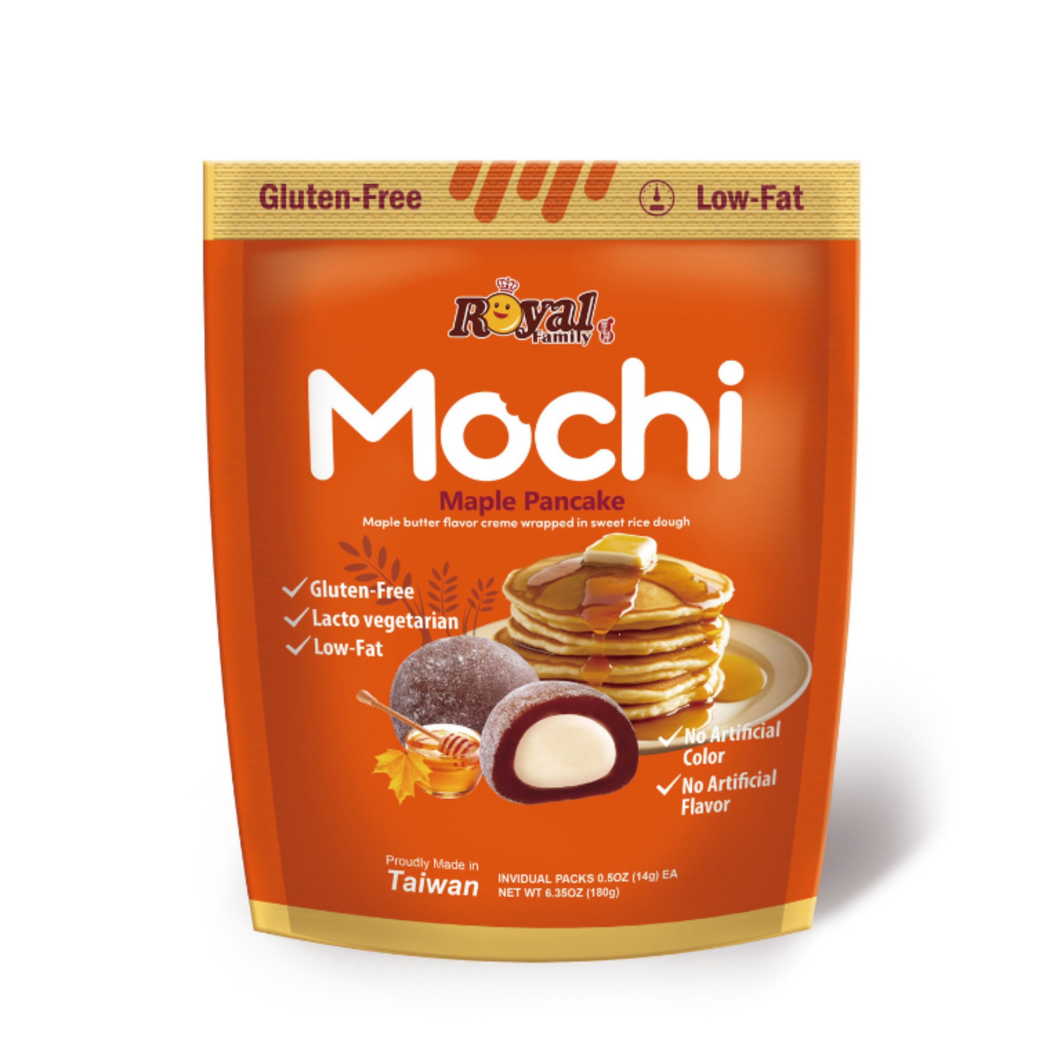 (Halal) Royal Mochi Maple Pancake - UNITED KINGDOM (12 COUNT)