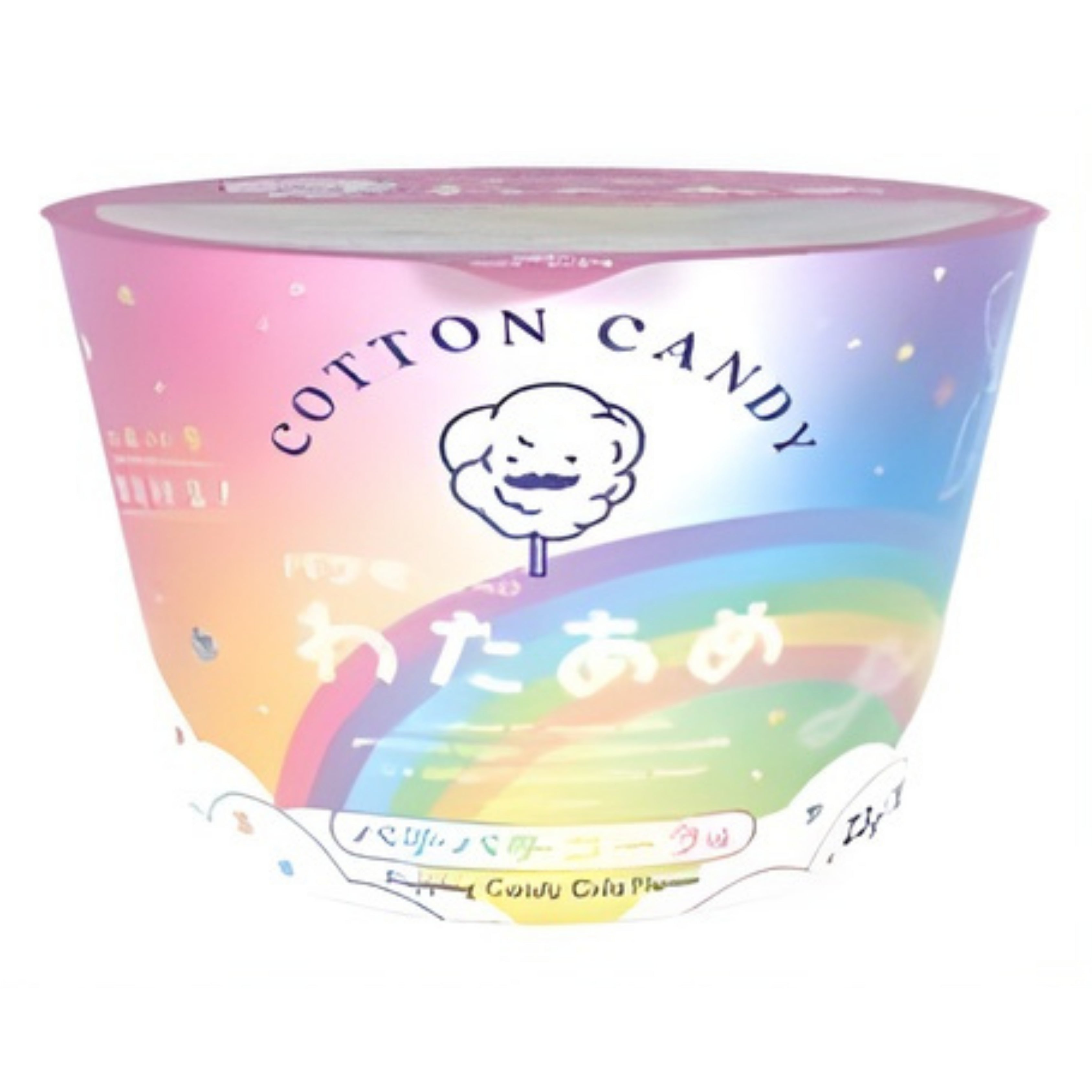 TOKYO Rainbow Cotton Candy - JAPAN (12 COUNT)