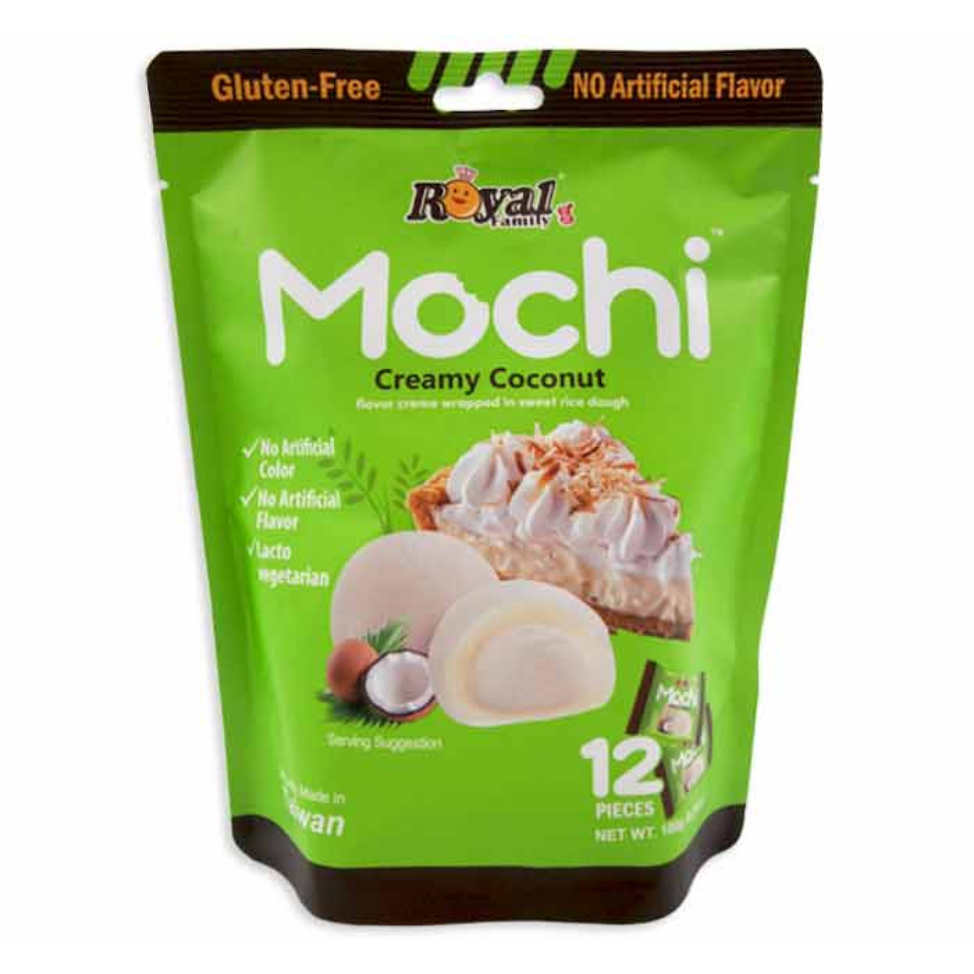 (Viral) Royal Mochi Creamy Coconut - UNITED KINGDOM (12 COUNT)