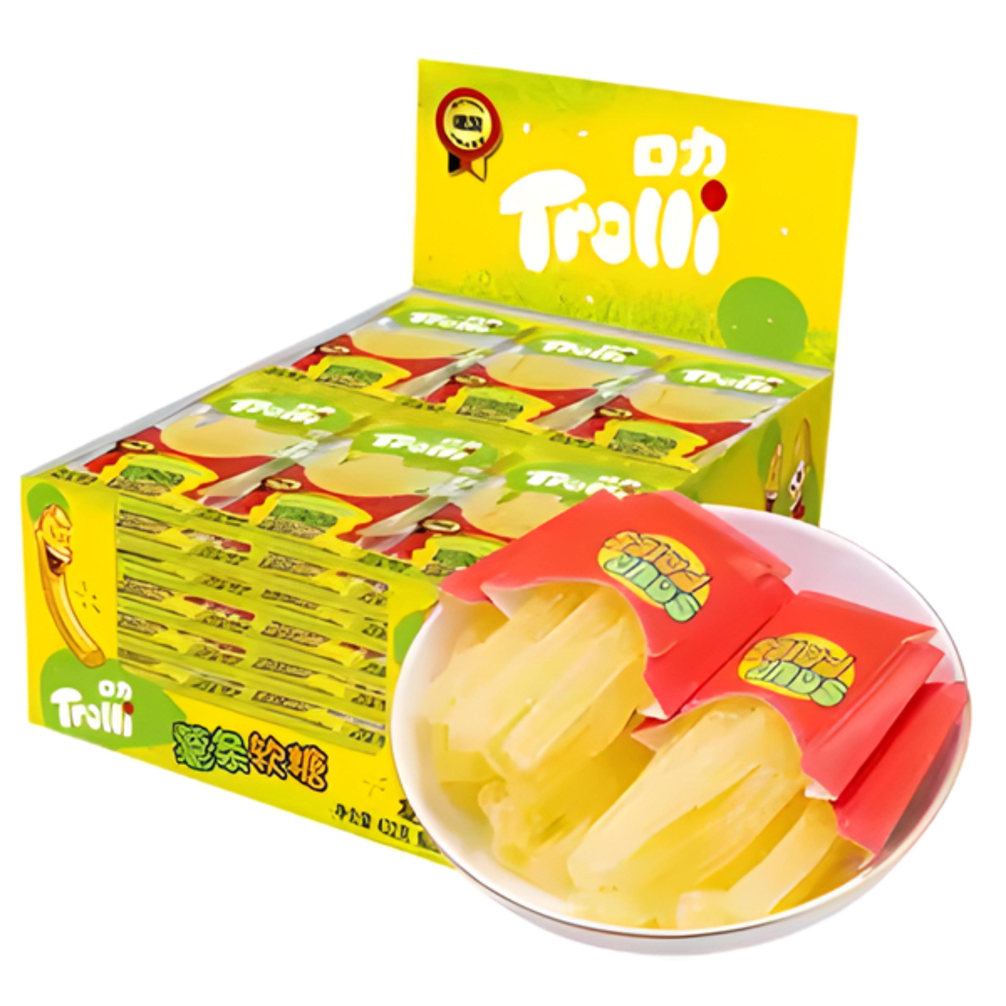 Trolli Sour Fries - TAIWAN (24 COUNT)