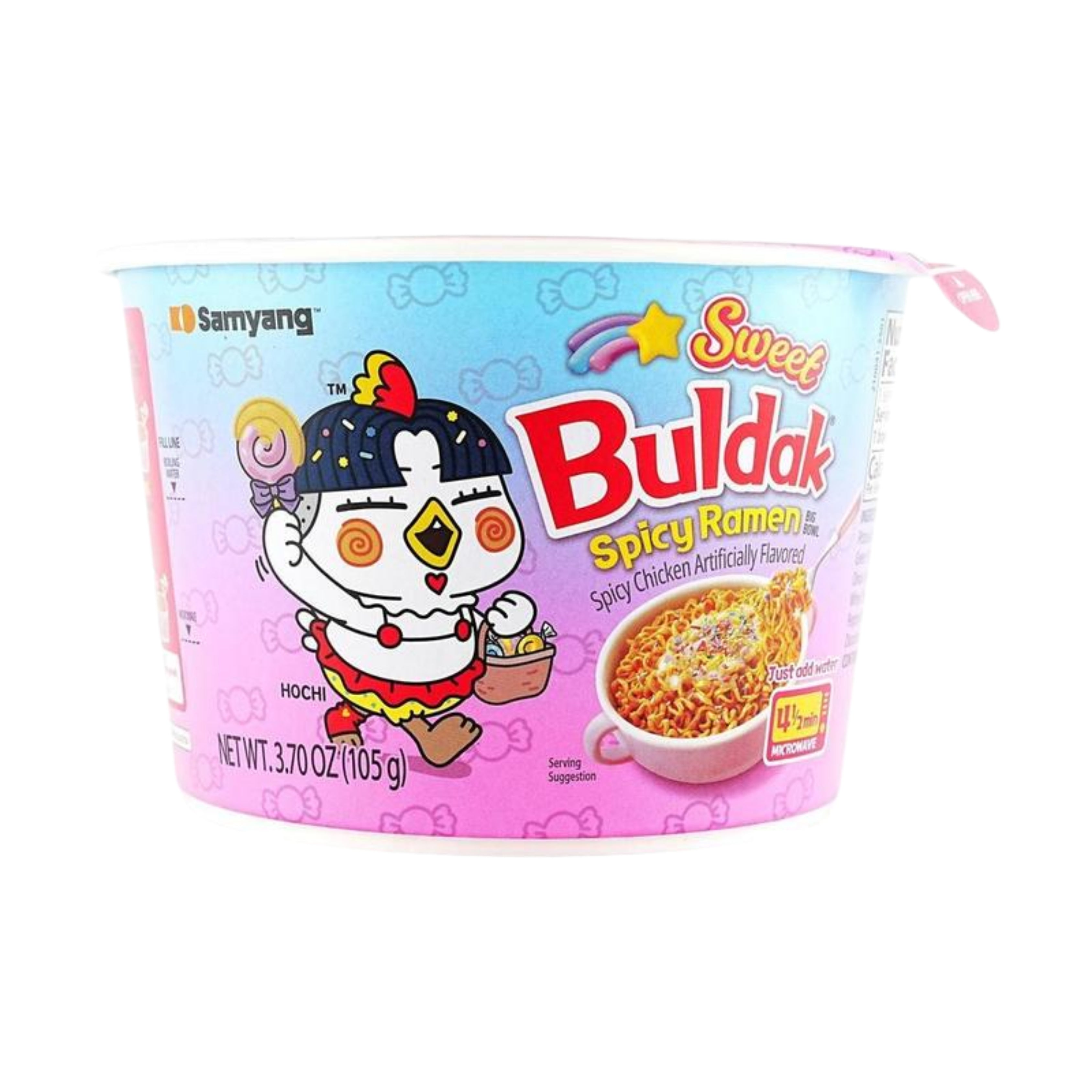 (Halal) Buldak Cup Bulk Deal - KOREA (24 COUNT)