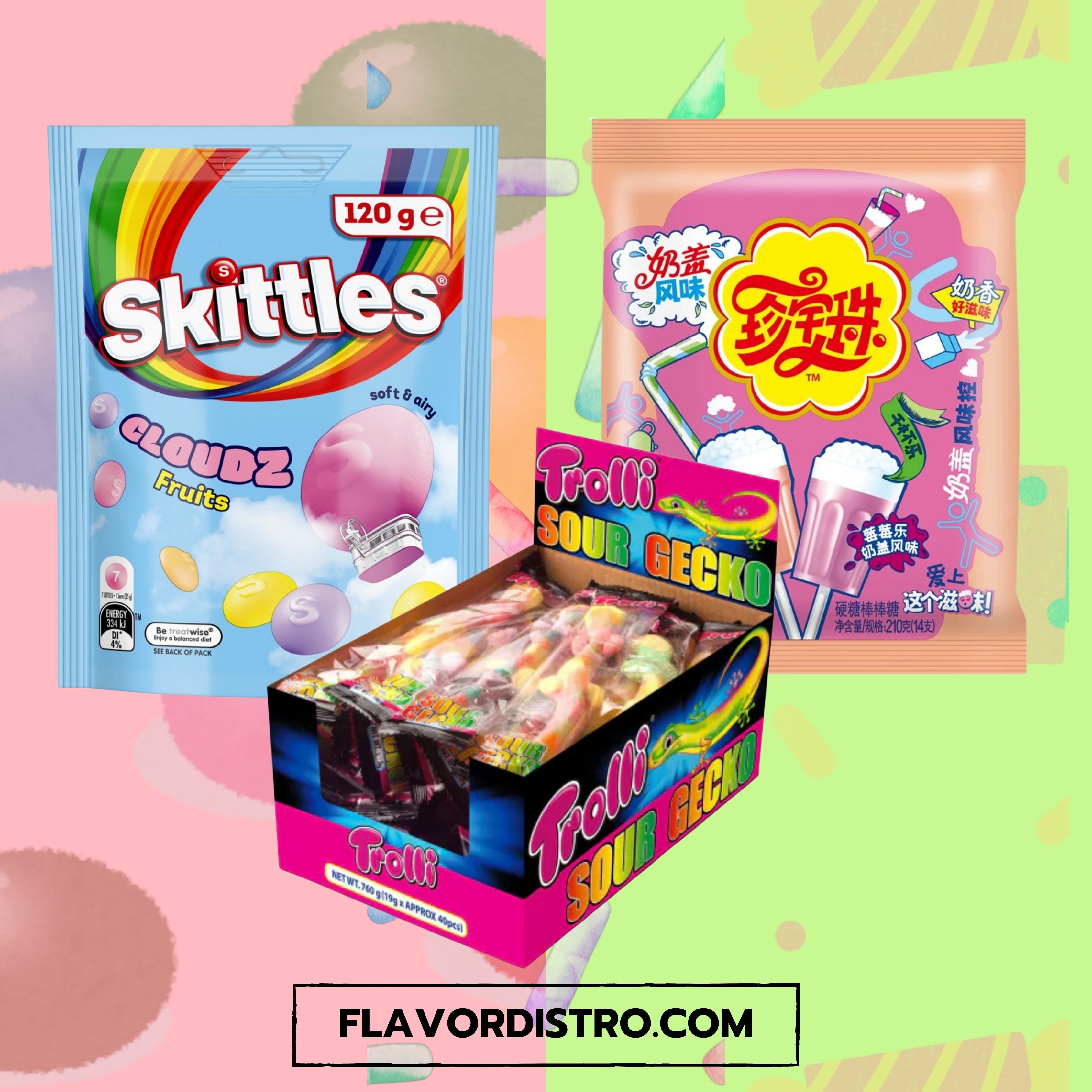 Candy Bulk Bundle - AUSTRALIA/KOREA/JAPAN (58 COUNT)