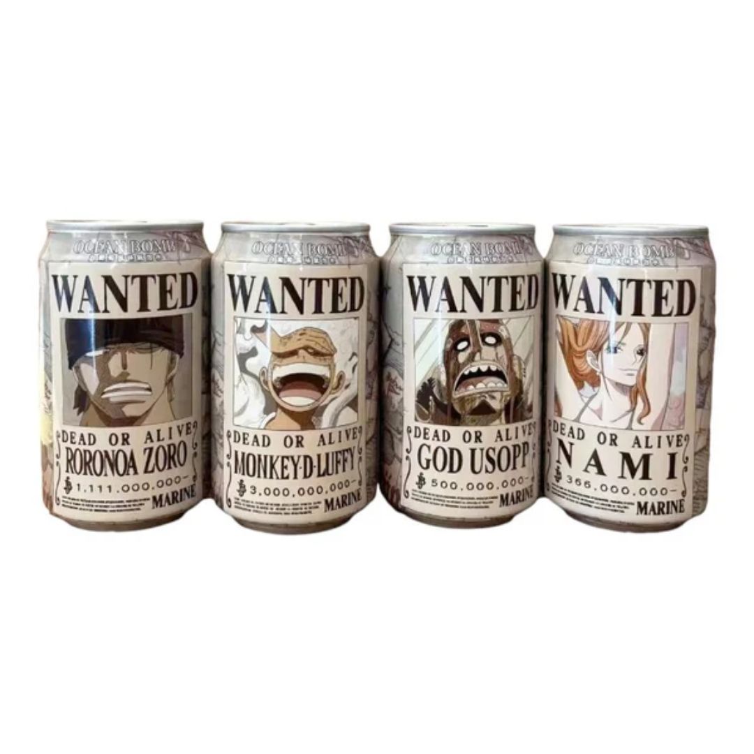 Ocean Bomb Wanted Poster Edition White Grape - TAIWAN (24 COUNT)