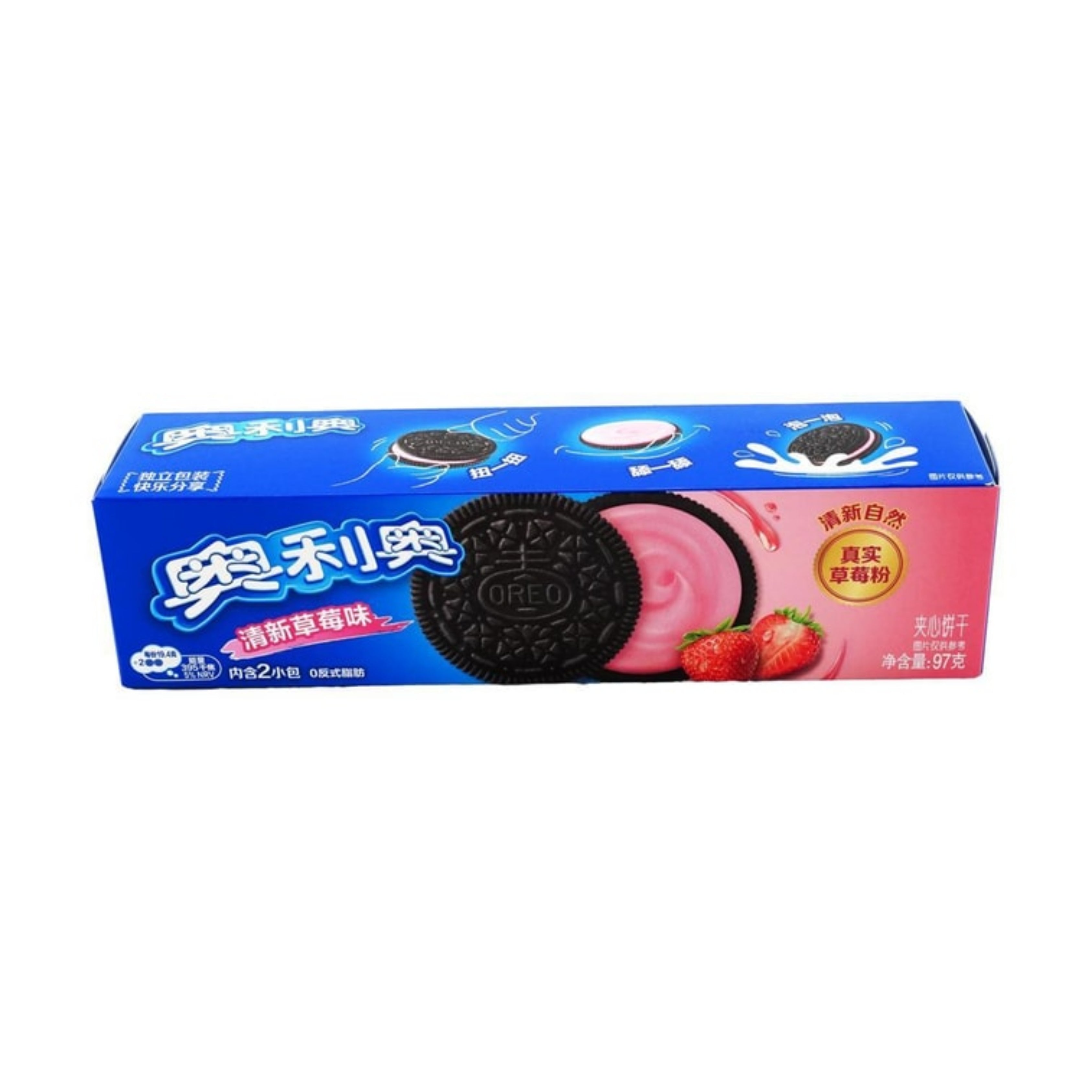 Oreo Strawberry - TAIWAN (24 COUNT)