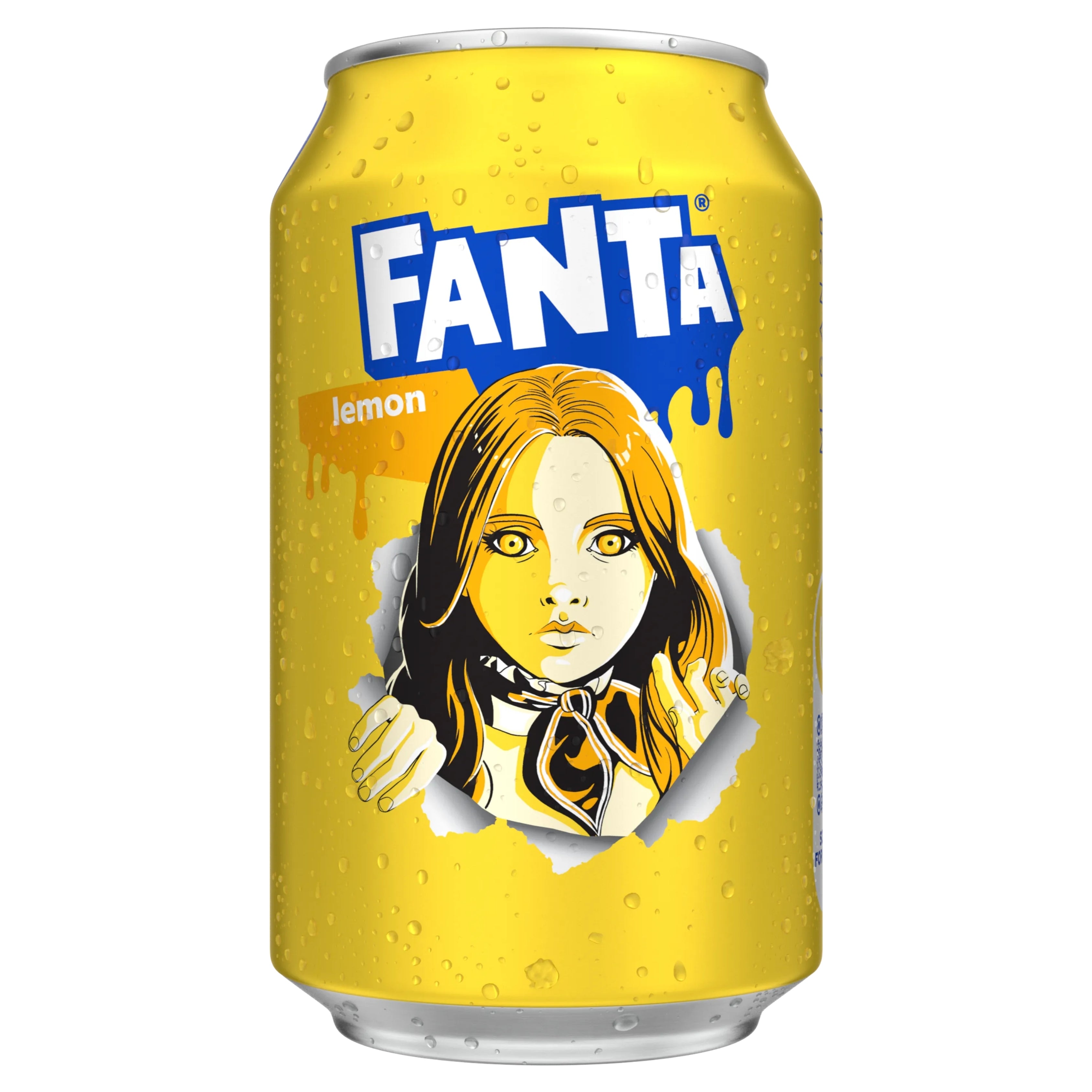 Fanta Lola Lemon Can - UK (24 COUNT)