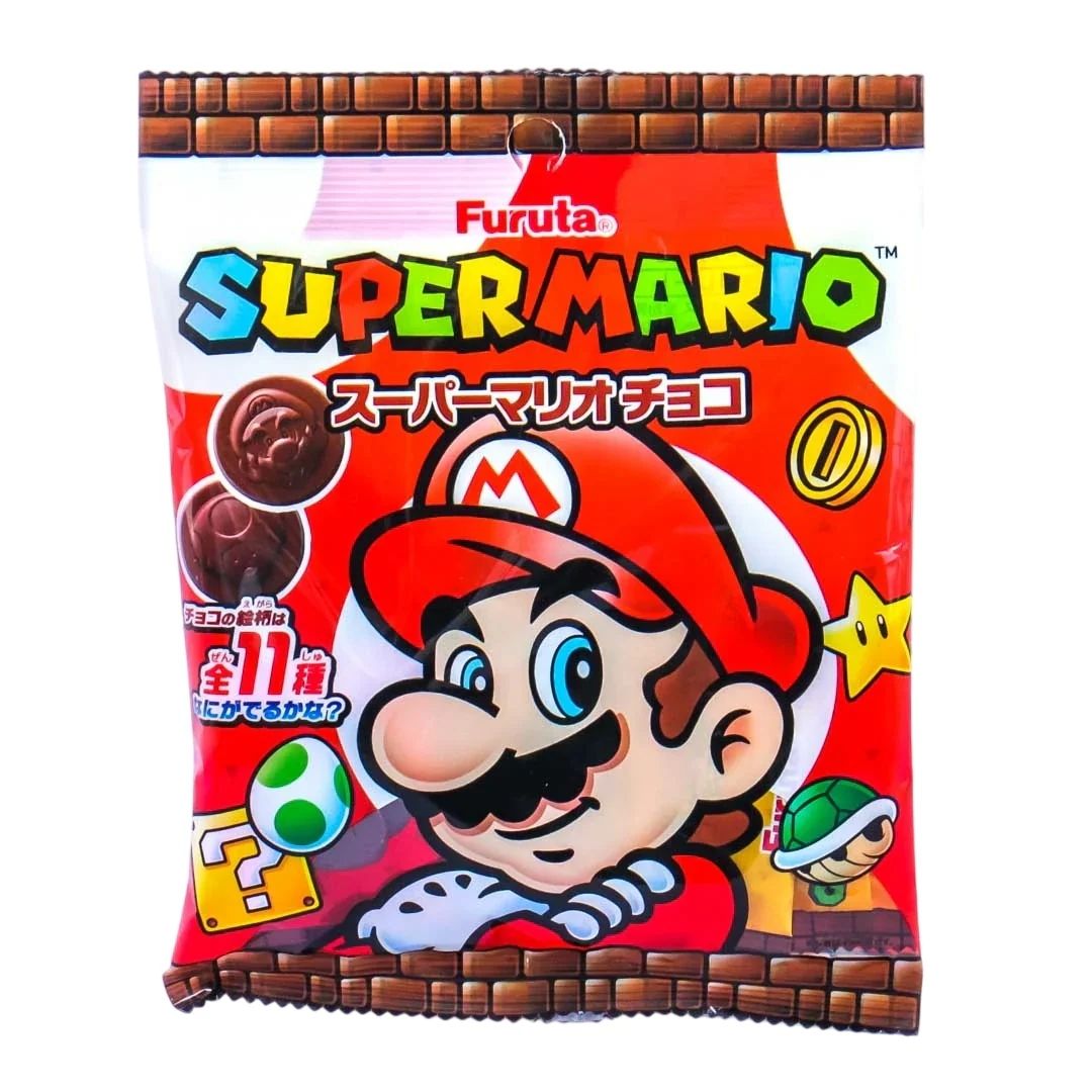 Mario Chocolate Coins - JAPAN (10 COUNT)