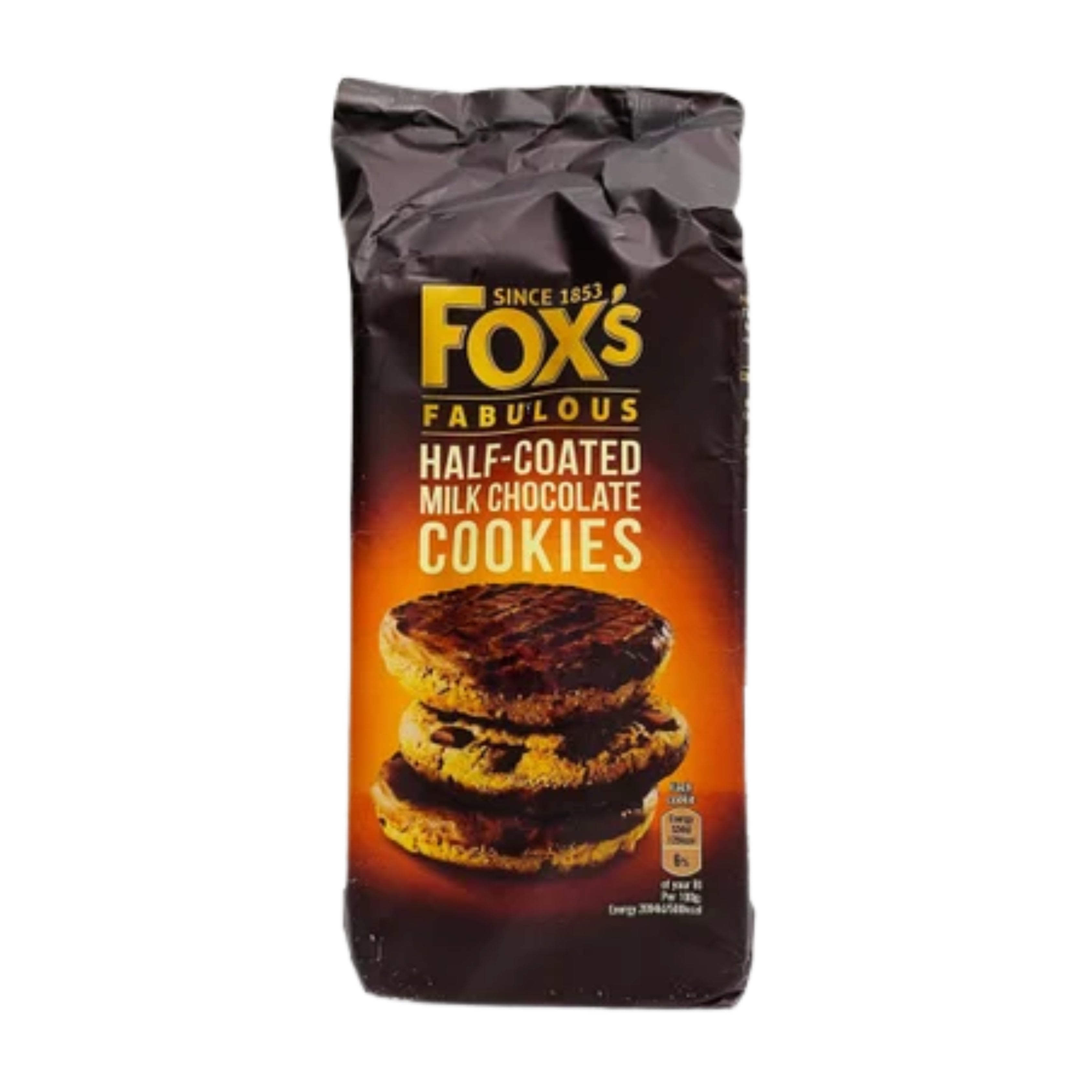 FOX'S Milk Chocolate Coated Cookies - ENGLAND (8 COUNT)