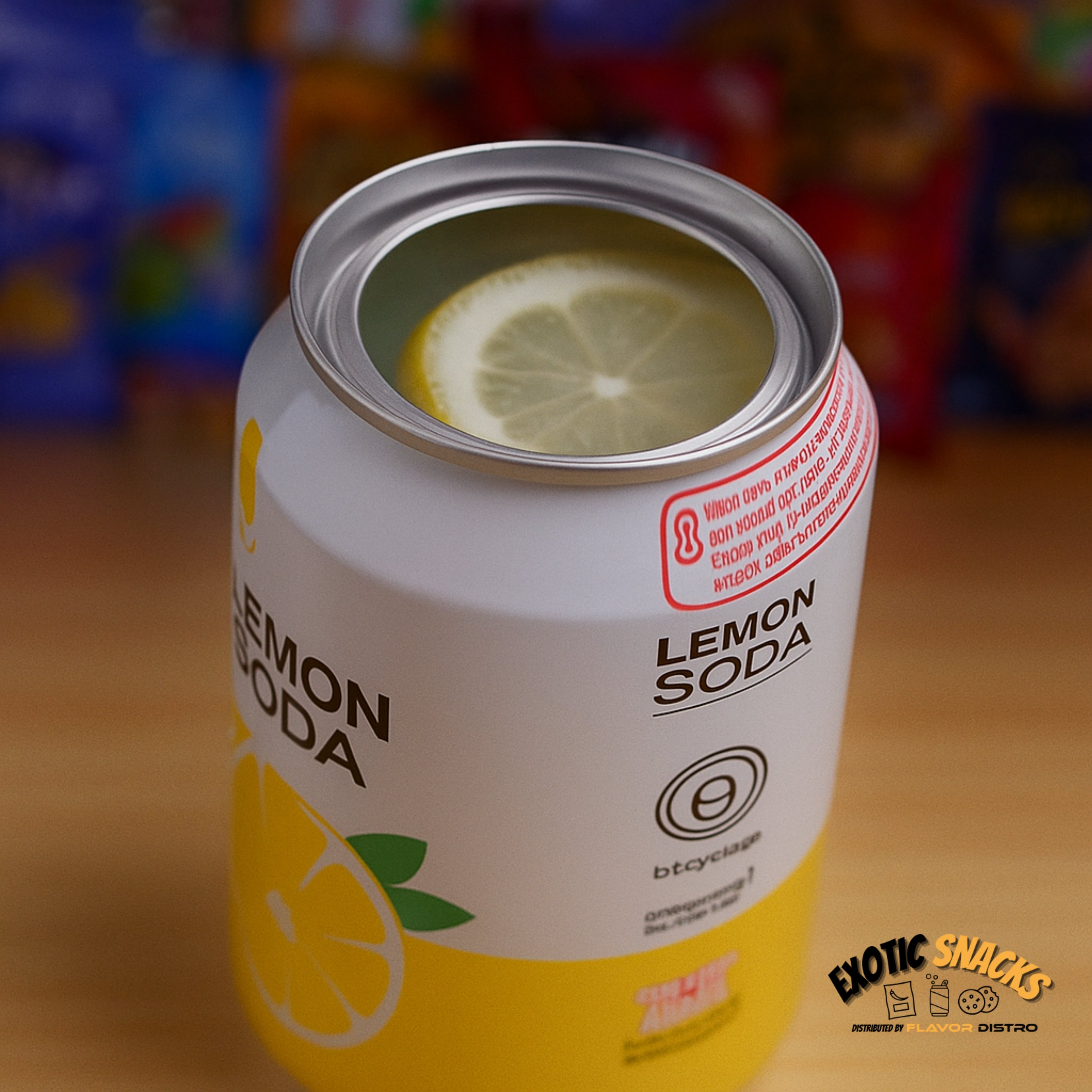 Fruit.B Lemon Slice Soda - KOREA (24 COUNT)