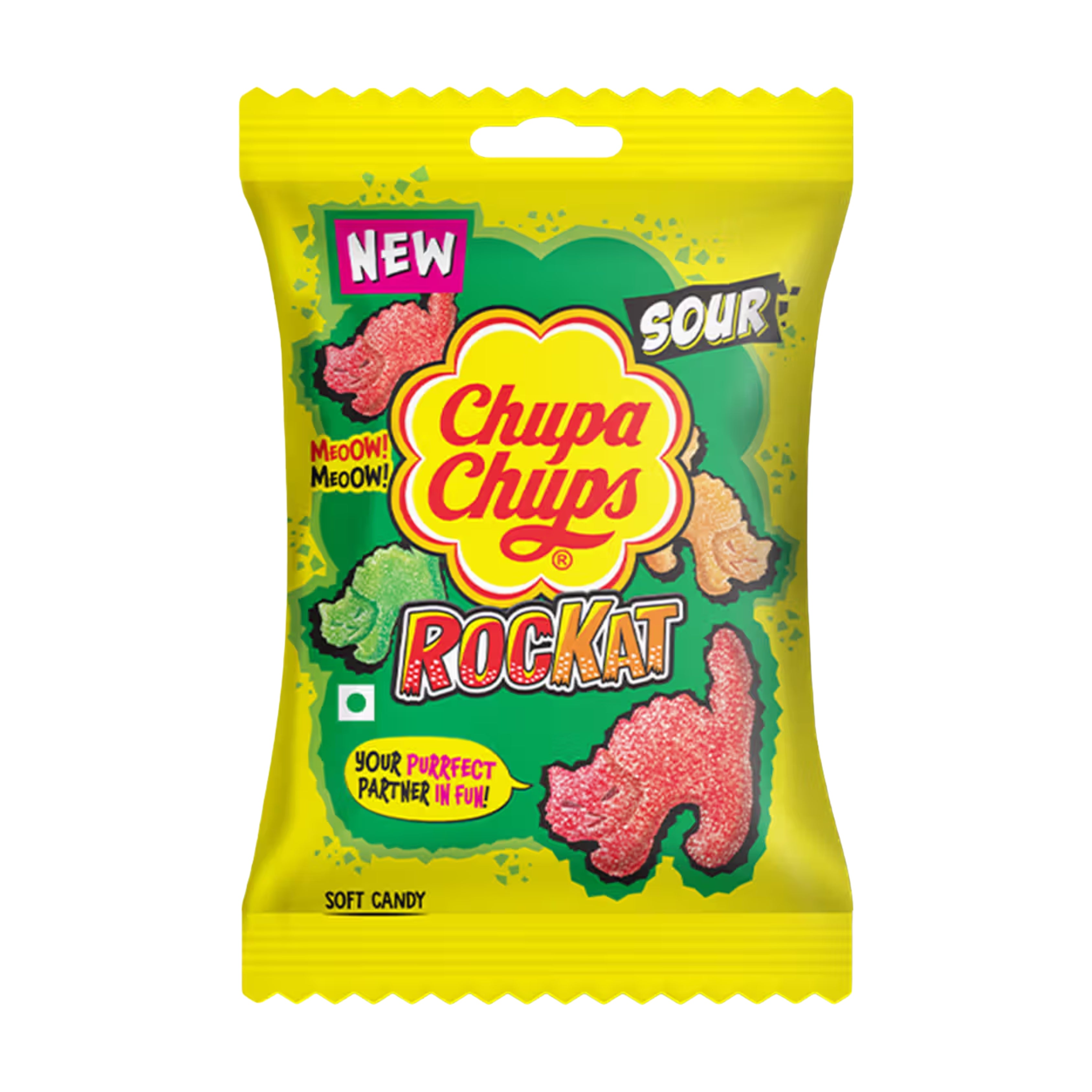 Chupa Chups Rockat - INDIA (8 COUNT)