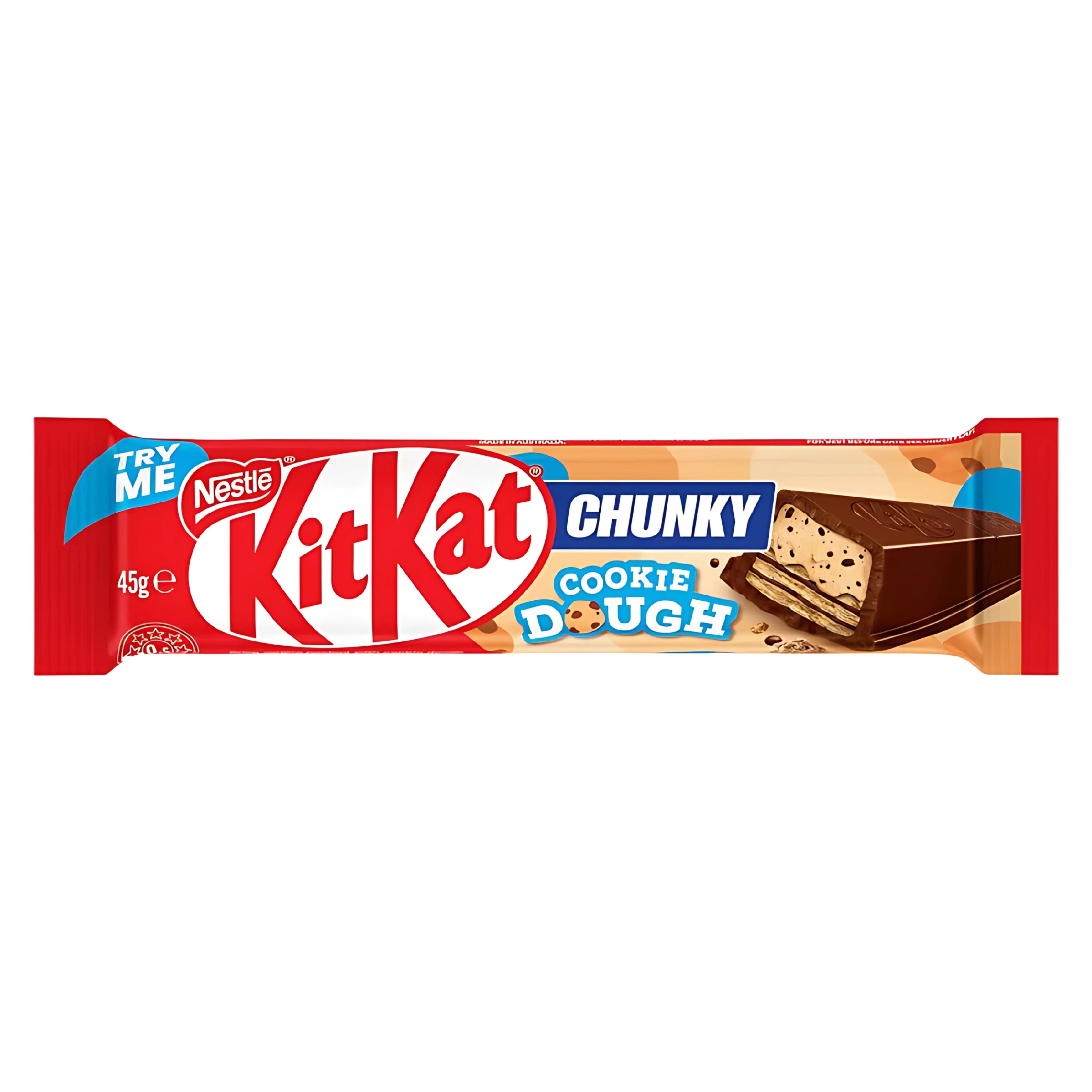 KitKat CHUNKY Cookie Dough - AUSTRALIA (36 COUNT)