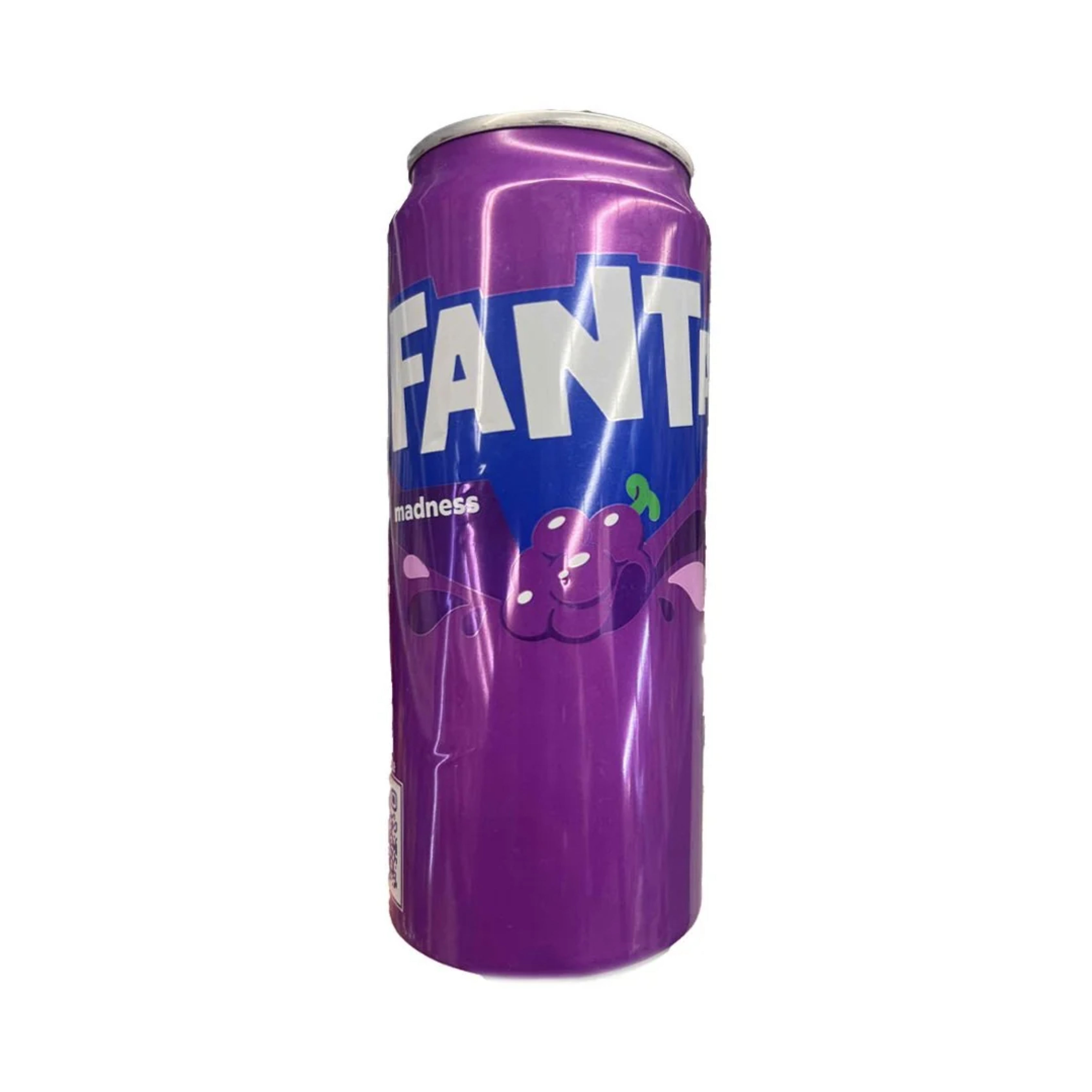 (DENTED CAN) Fanta Madness X Grape - EUROPE (9 COUNT)