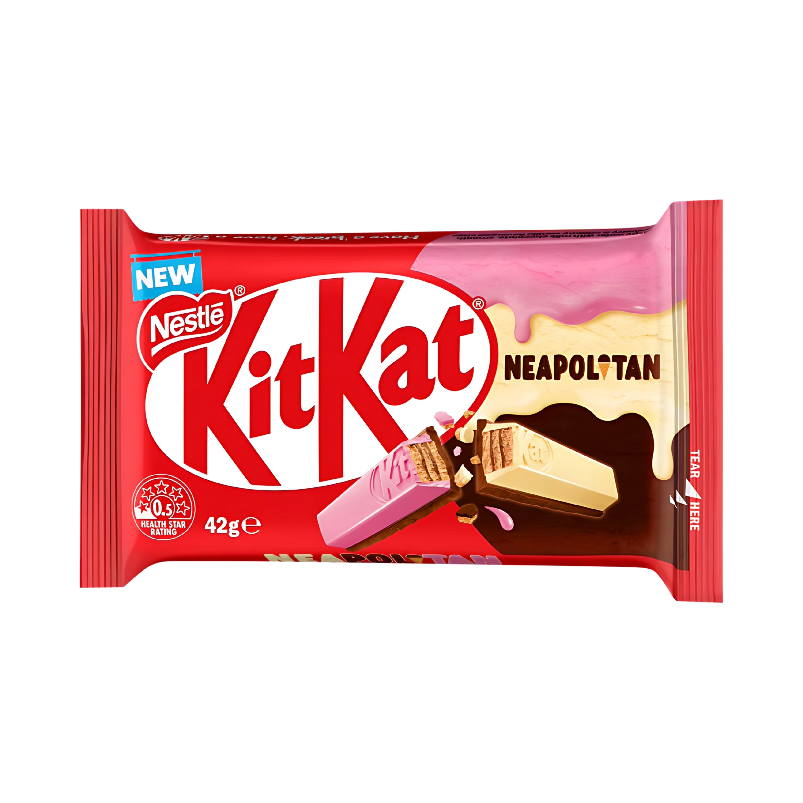 Kitkat Neapolitan Bar - AUSTRALIA (48 COUNT)