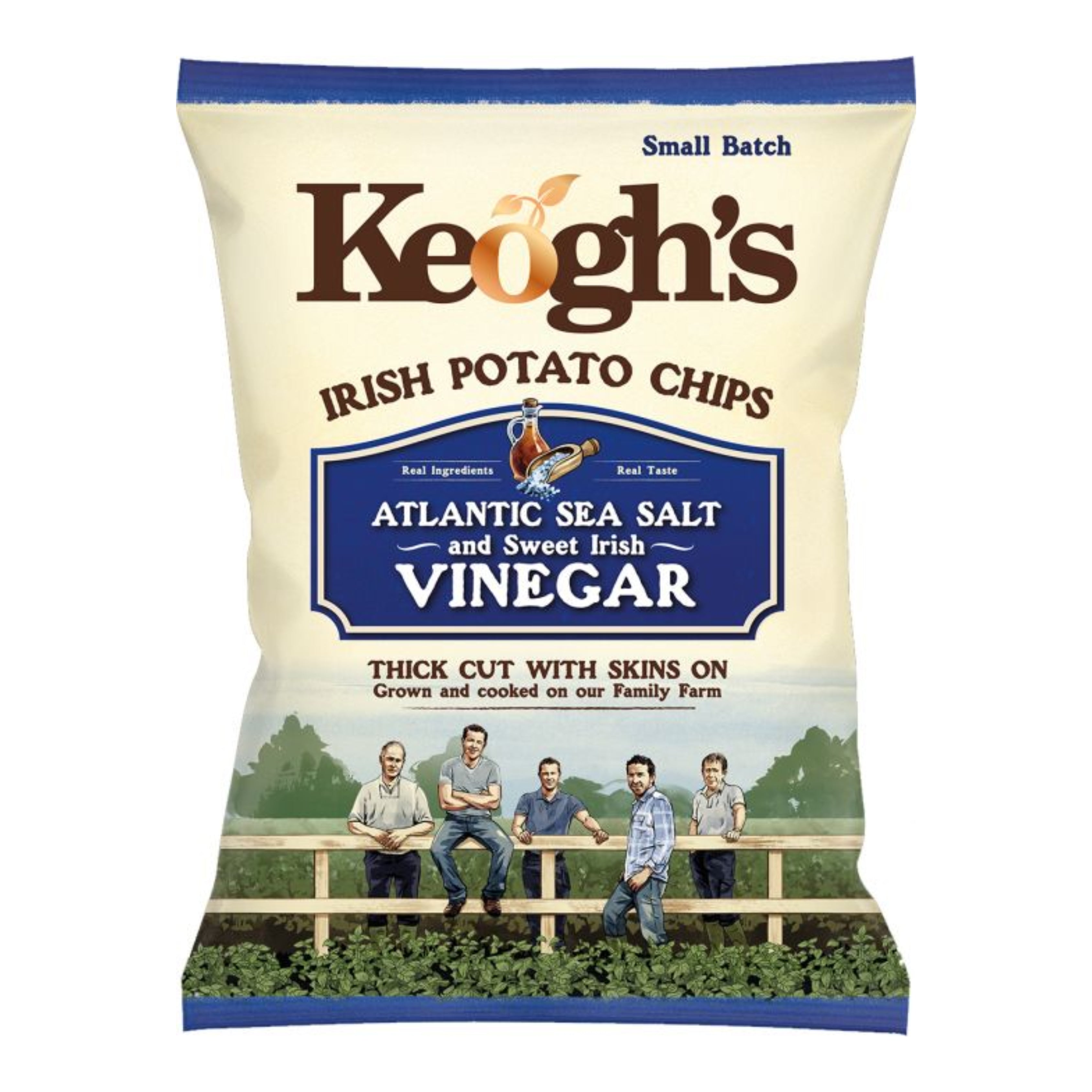Keoghs Salt and Vinegar - IRELAND (28 COUNT)