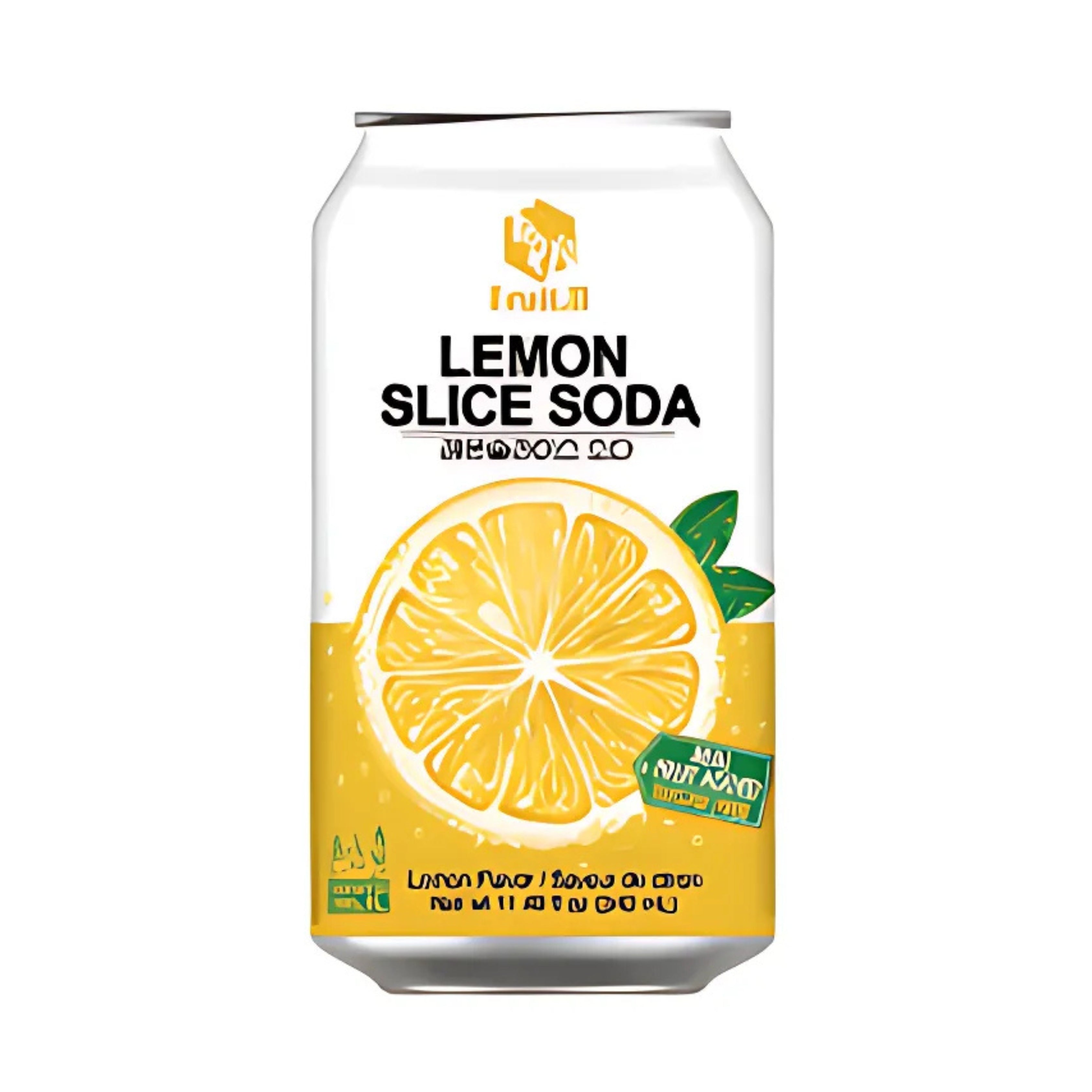 Fruit.B Lemon Slice Soda - KOREA (24 COUNT)