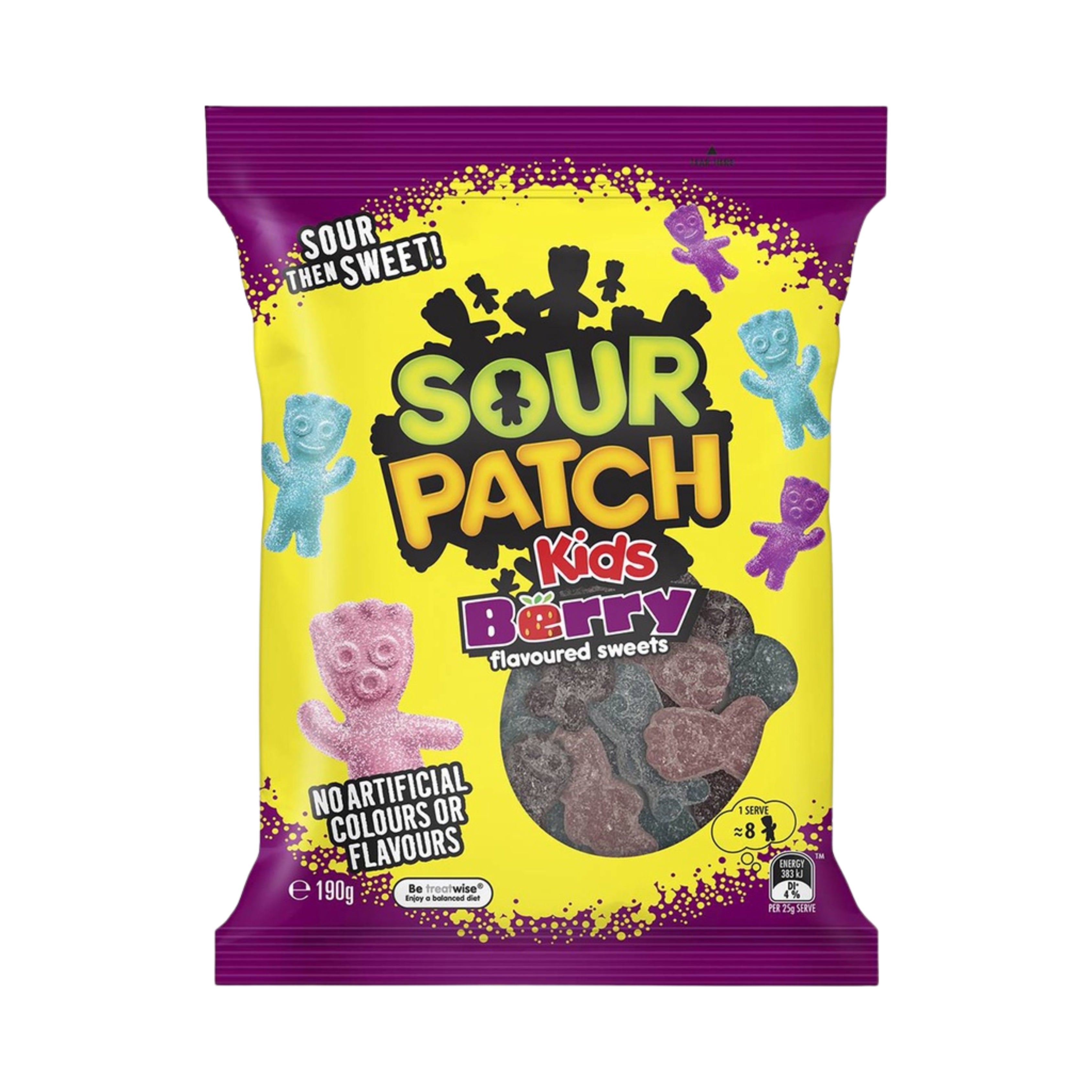 Sour Patch Kids Berry - AUSTRALIA (12 COUNT)