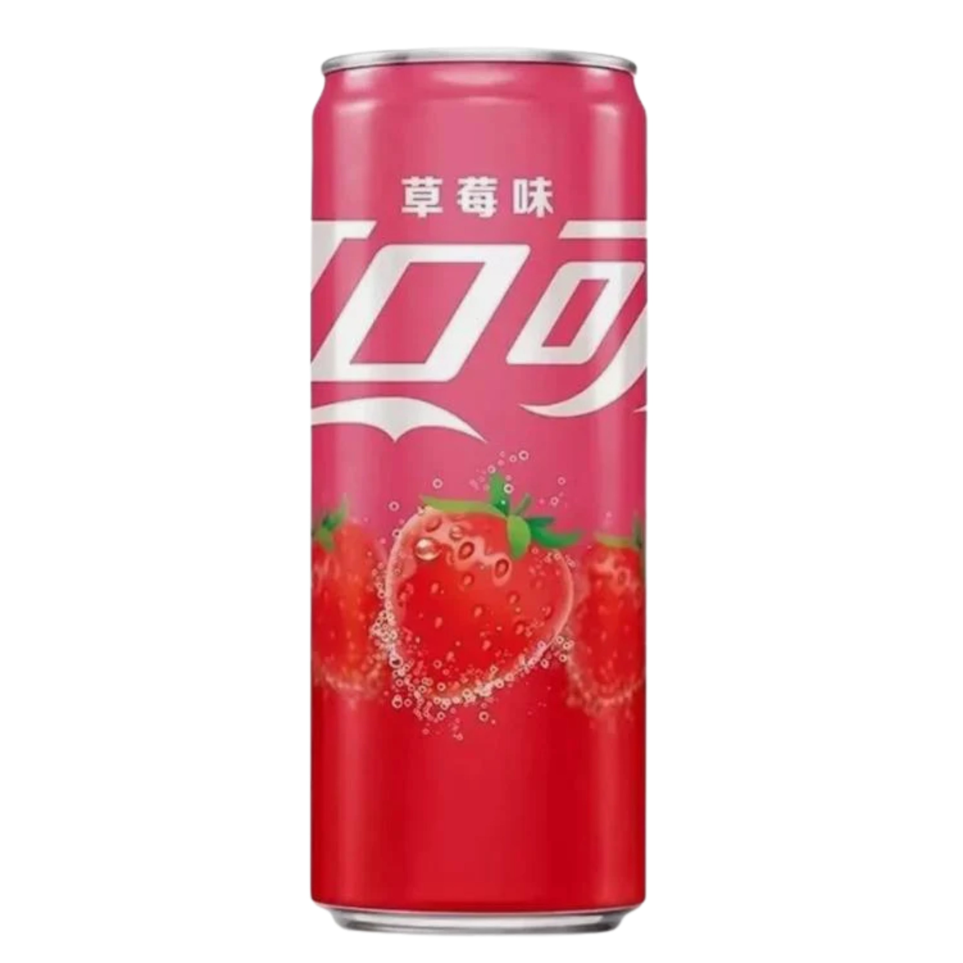 Coca-Cola Strawberry Can - TAIWAN (24 COUNT)