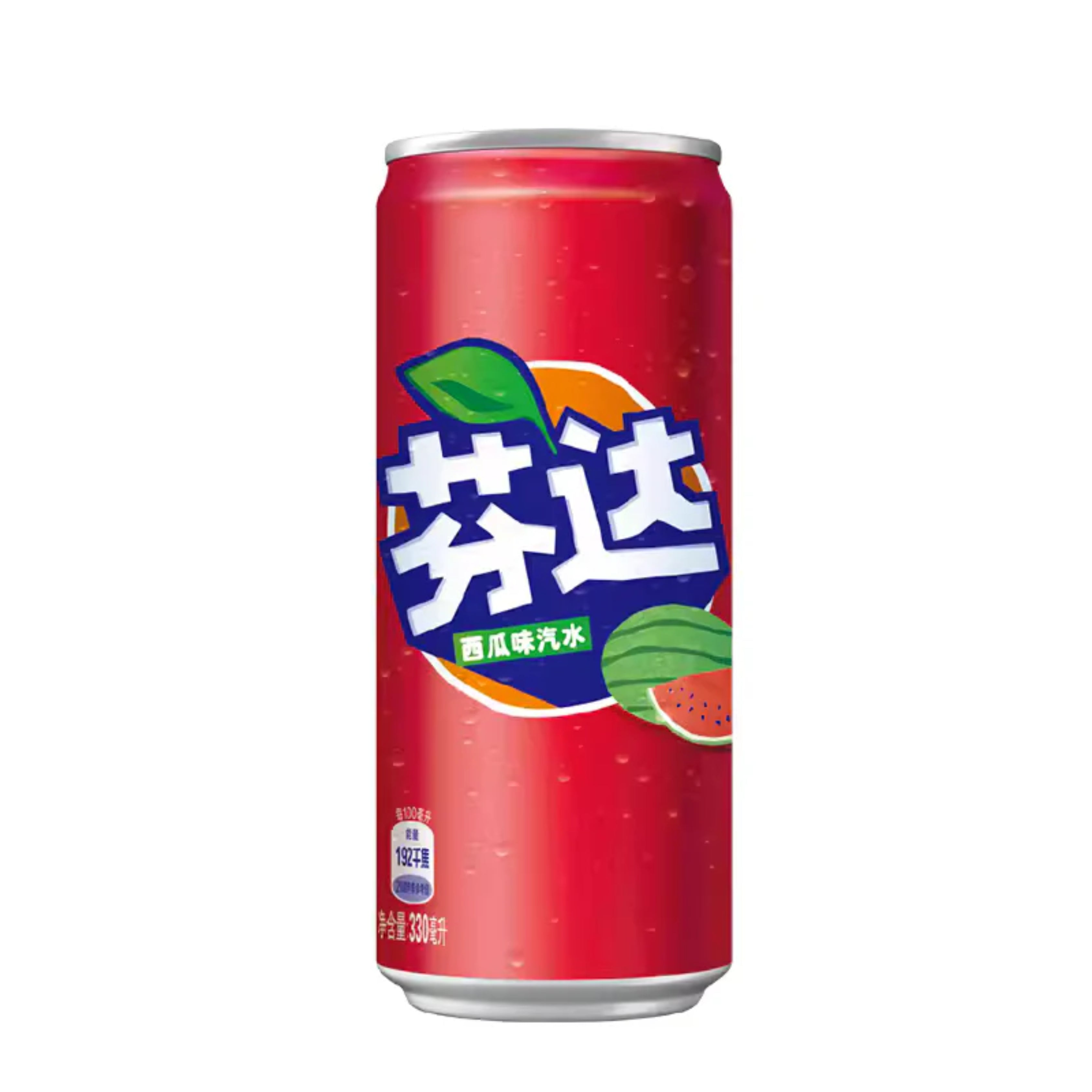 Fanta Watermelon Can - TAIWAN (24 COUNT)